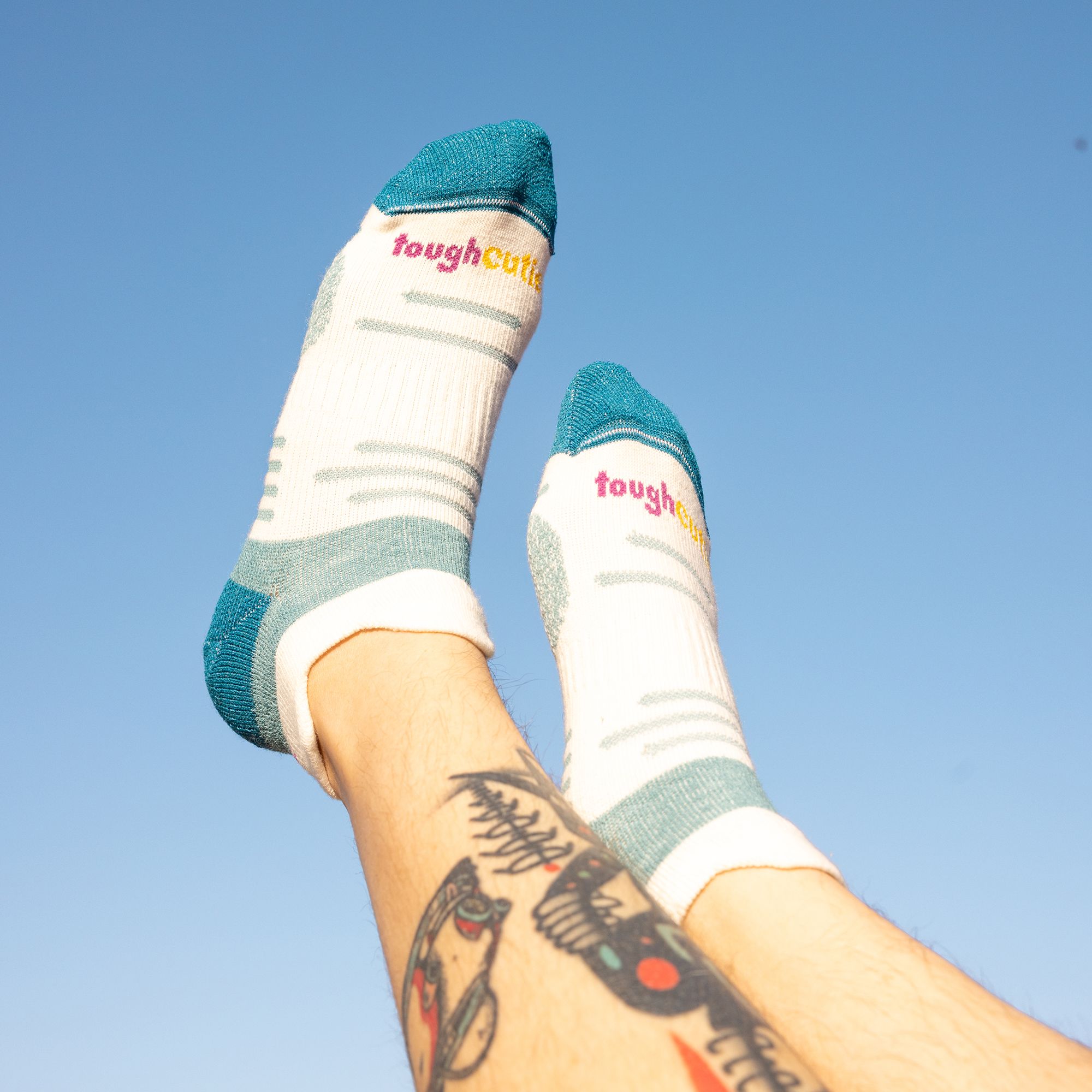ToughCutie Tia Ladies All Terrain Performance No Show Tab Socks product image