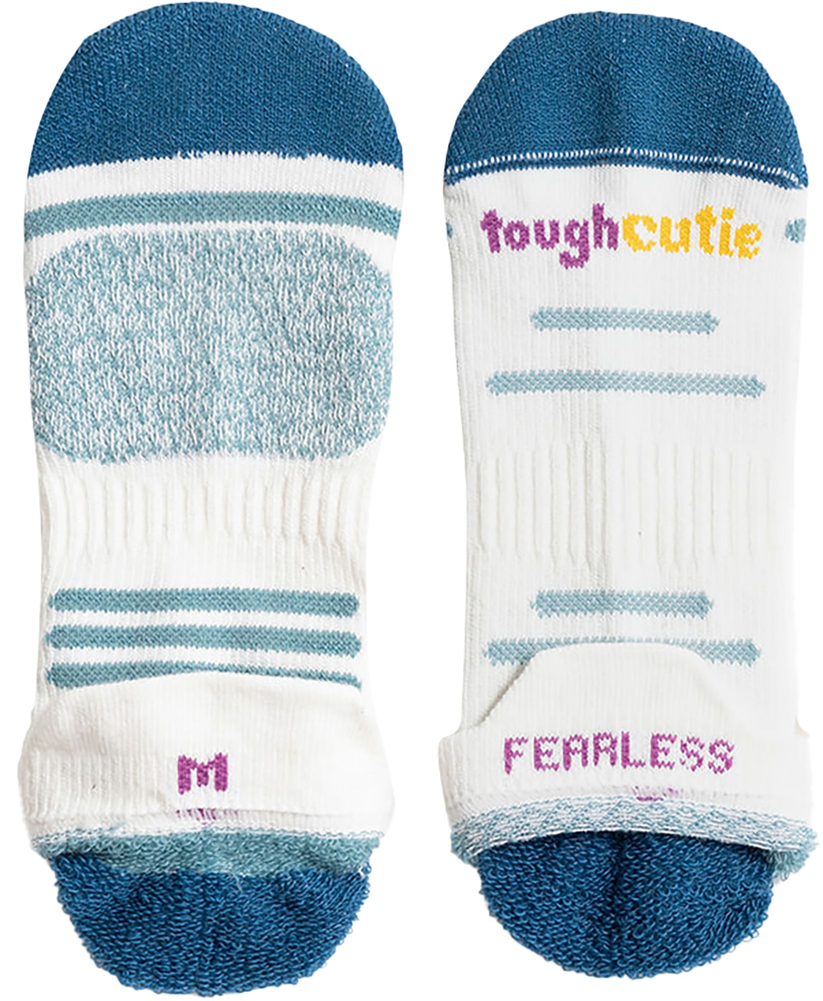 ToughCutie Tia Ladies All Terrain Performance No Show Tab Socks product image
