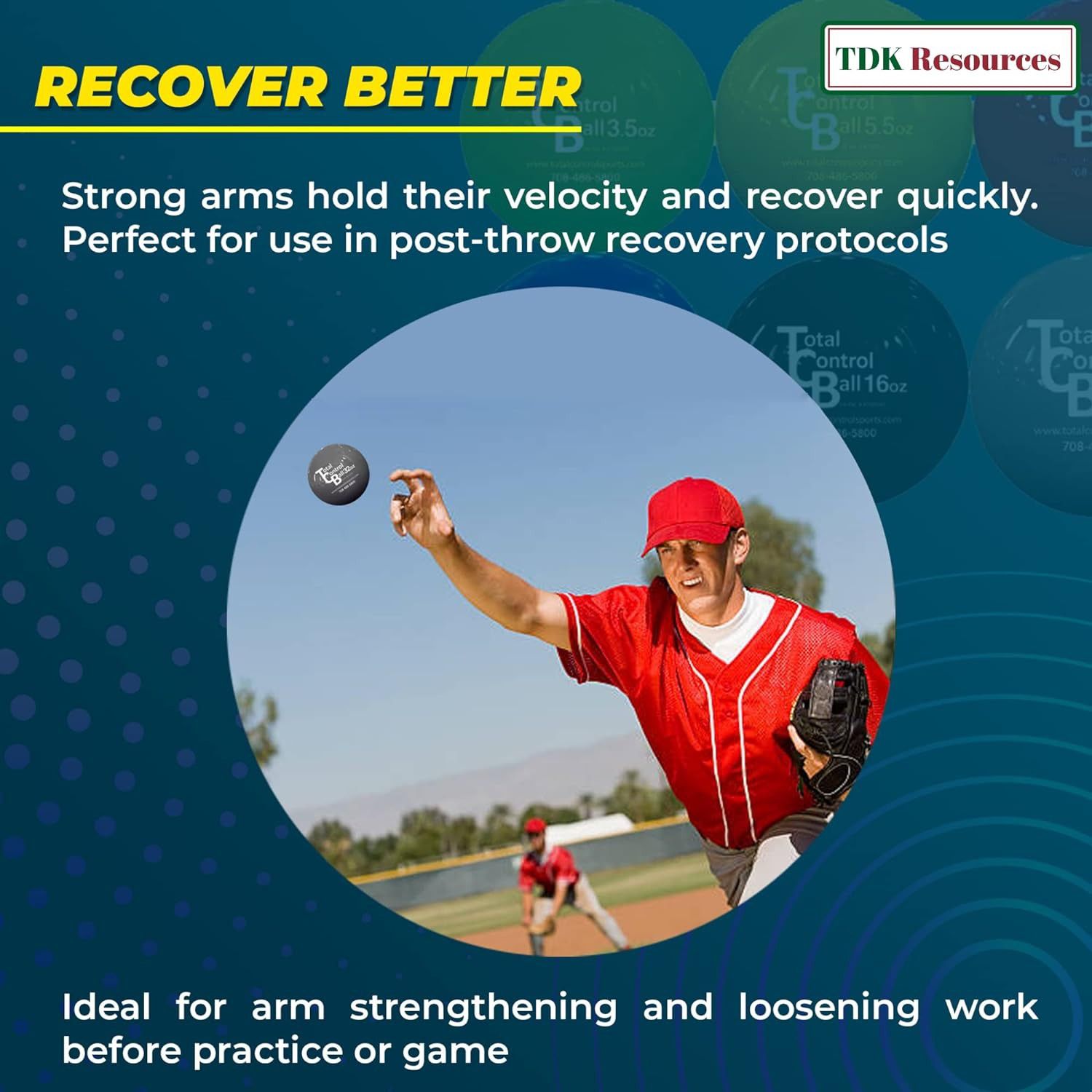 Total Control Sports Plyo Balls - 6 Pack product image