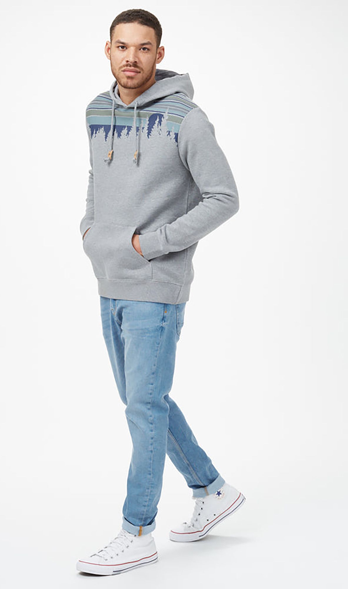 tentree Men's Retro Juniper Hoodie product image