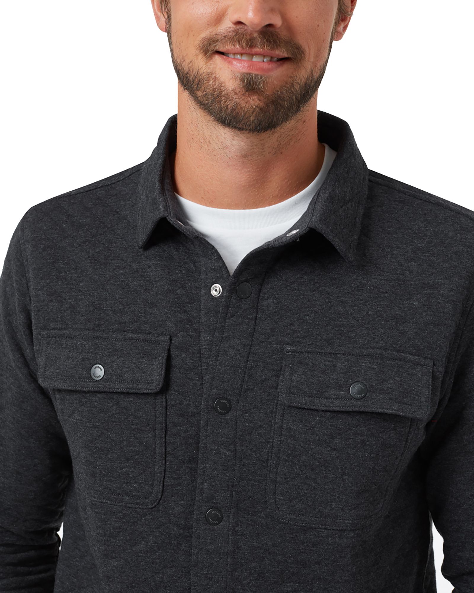 tentree Men's Colville Quilted Shacket product image