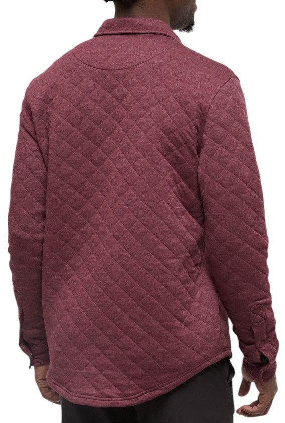 tentree Men's Colville Quilted Shacket product image