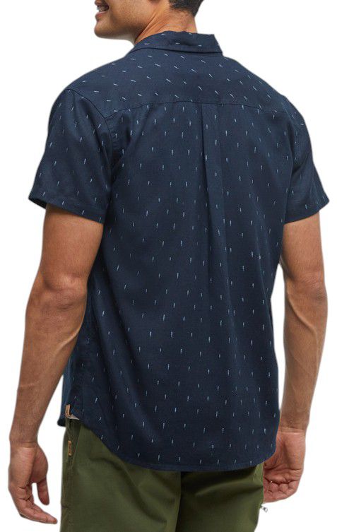tentree Men's Small Tree Mancos Short Sleeve Shirt product image