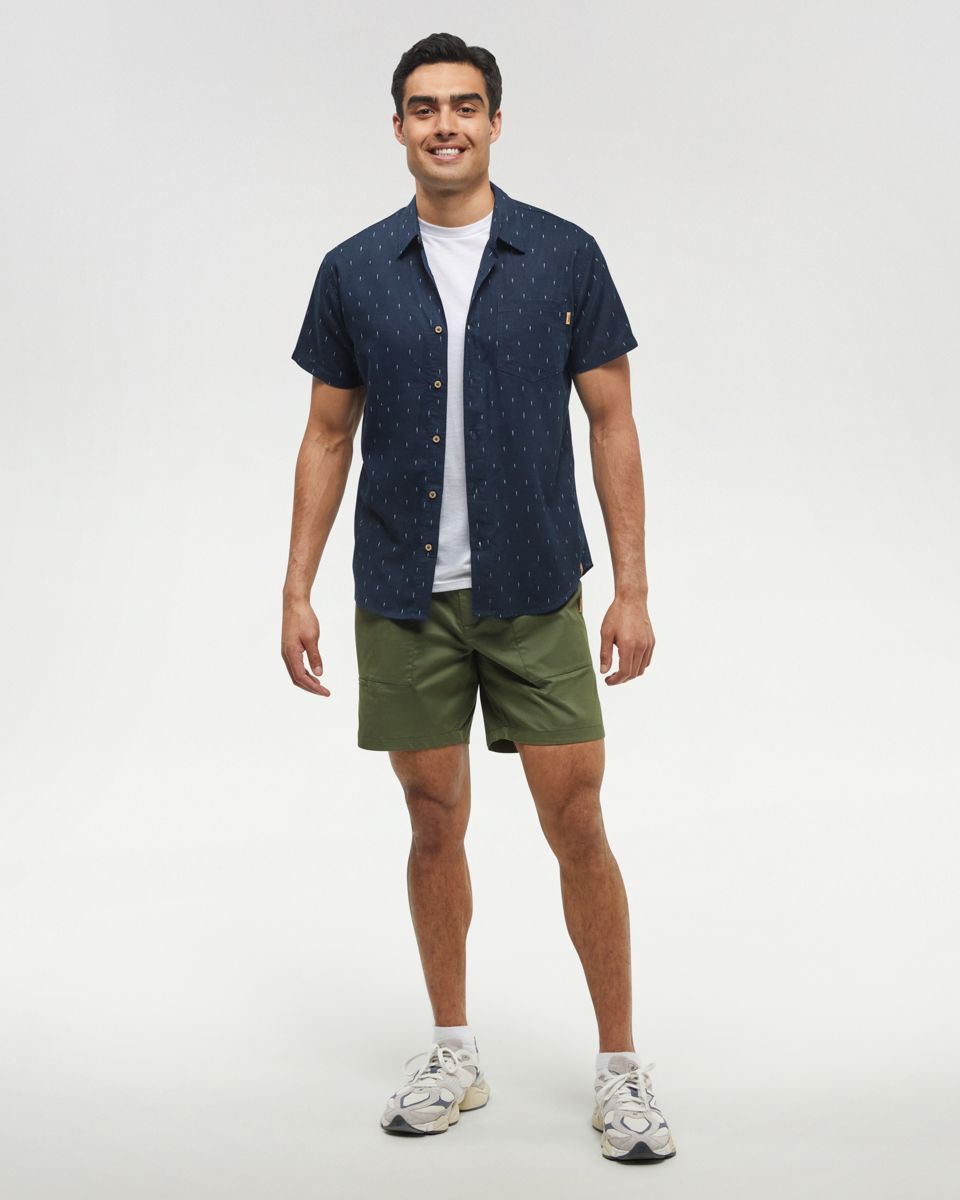 tentree Men's Small Tree Mancos Short Sleeve Shirt product image