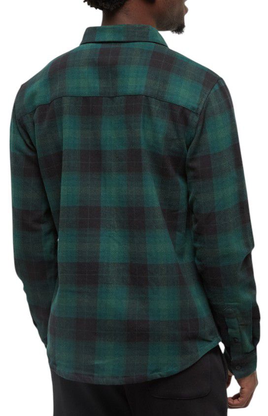 tentree Men's Forest Flannel Shirt product image
