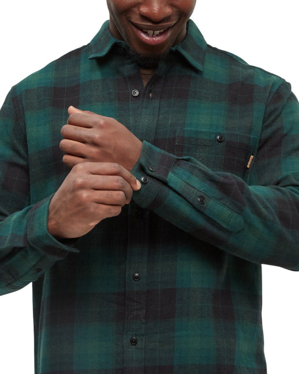 tentree Men's Forest Flannel Shirt product image