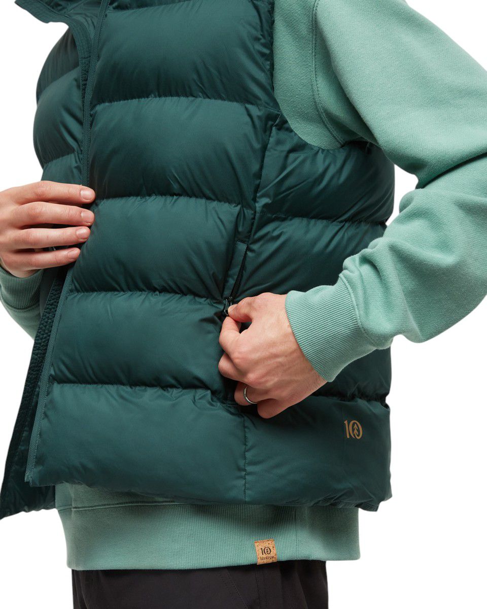 Tentree Men's Cloud Shell Puffer Vest product image