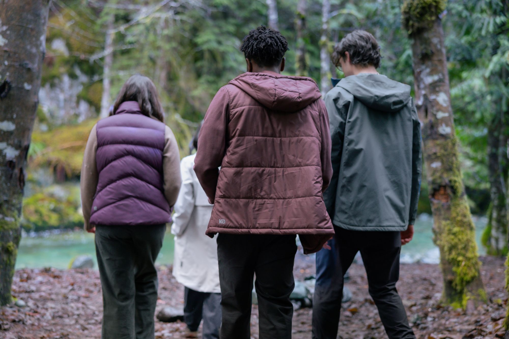 tentree Men's Cloud Shell Hybrid Hoodie product image