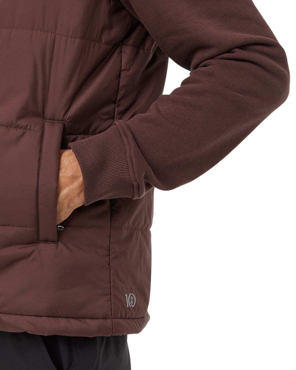 tentree Men's Cloud Shell Hybrid Hoodie product image