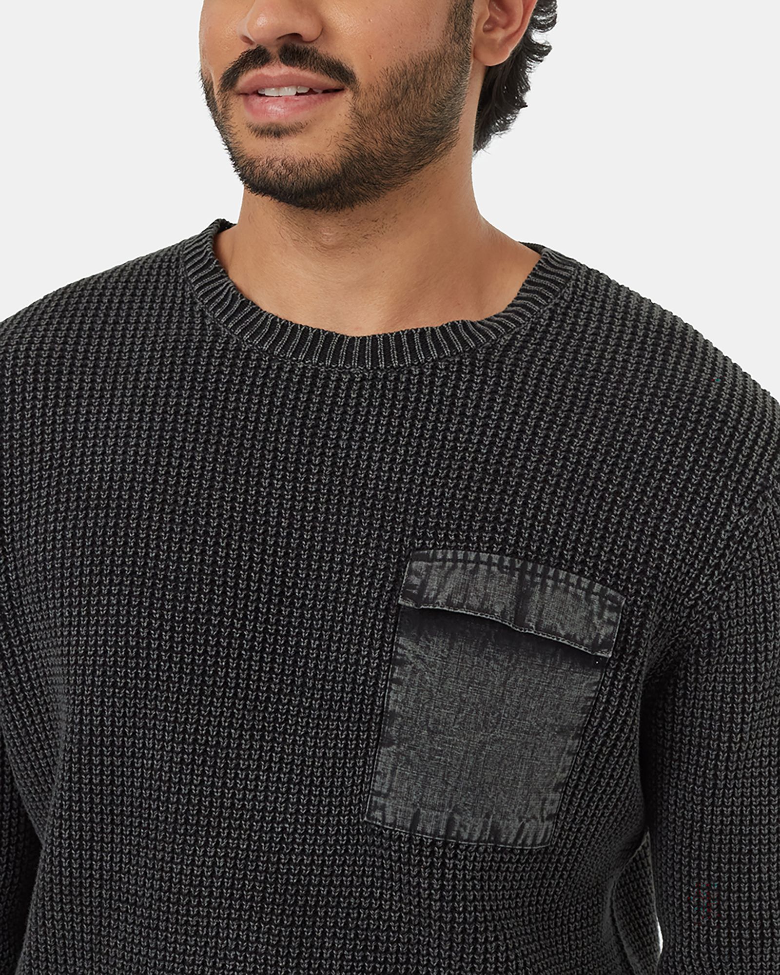 tentree Men's Highline Garment Dyed Pocket Crew