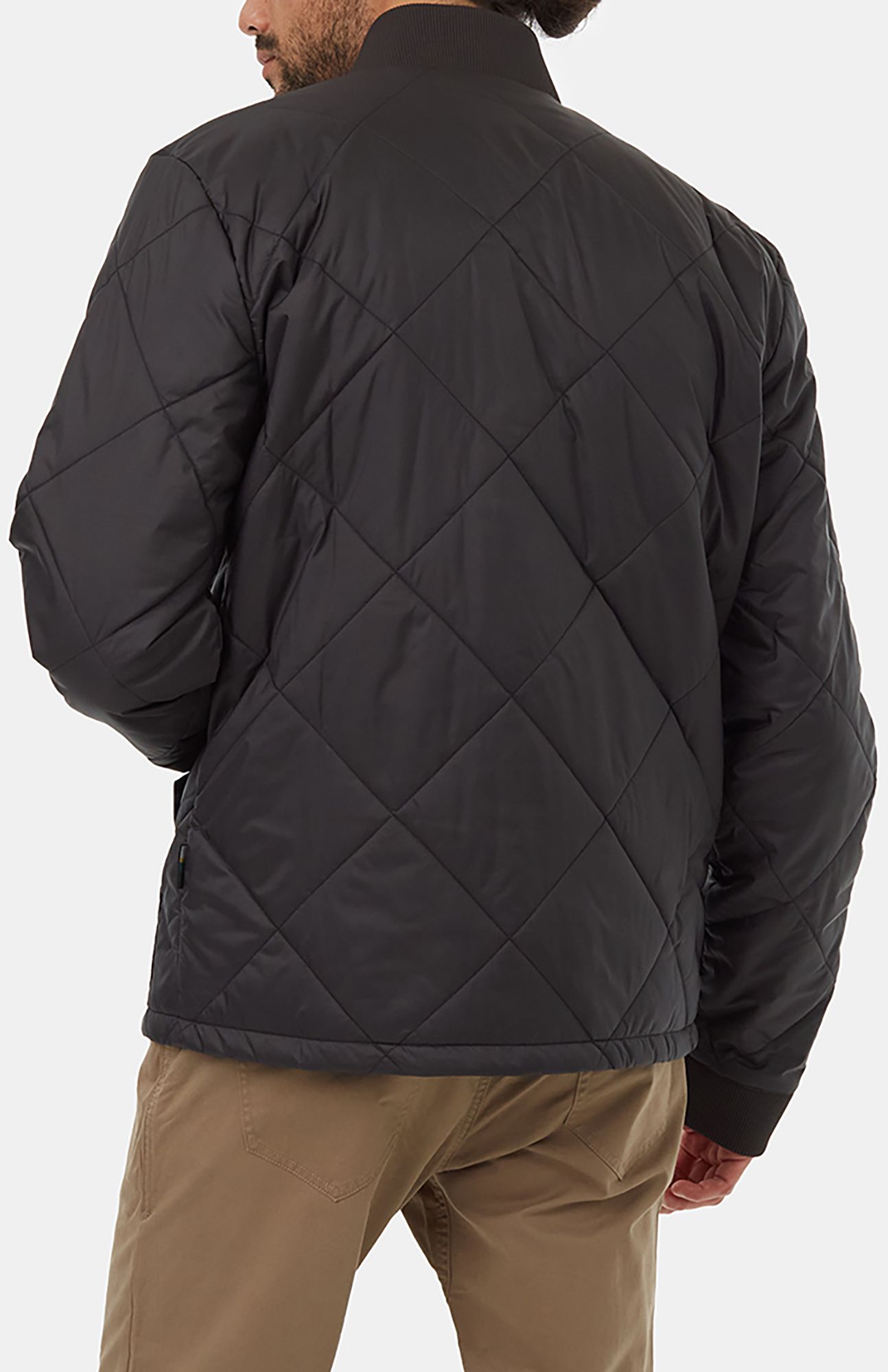 tentree Men's Diamond Padded Bomber Jacket