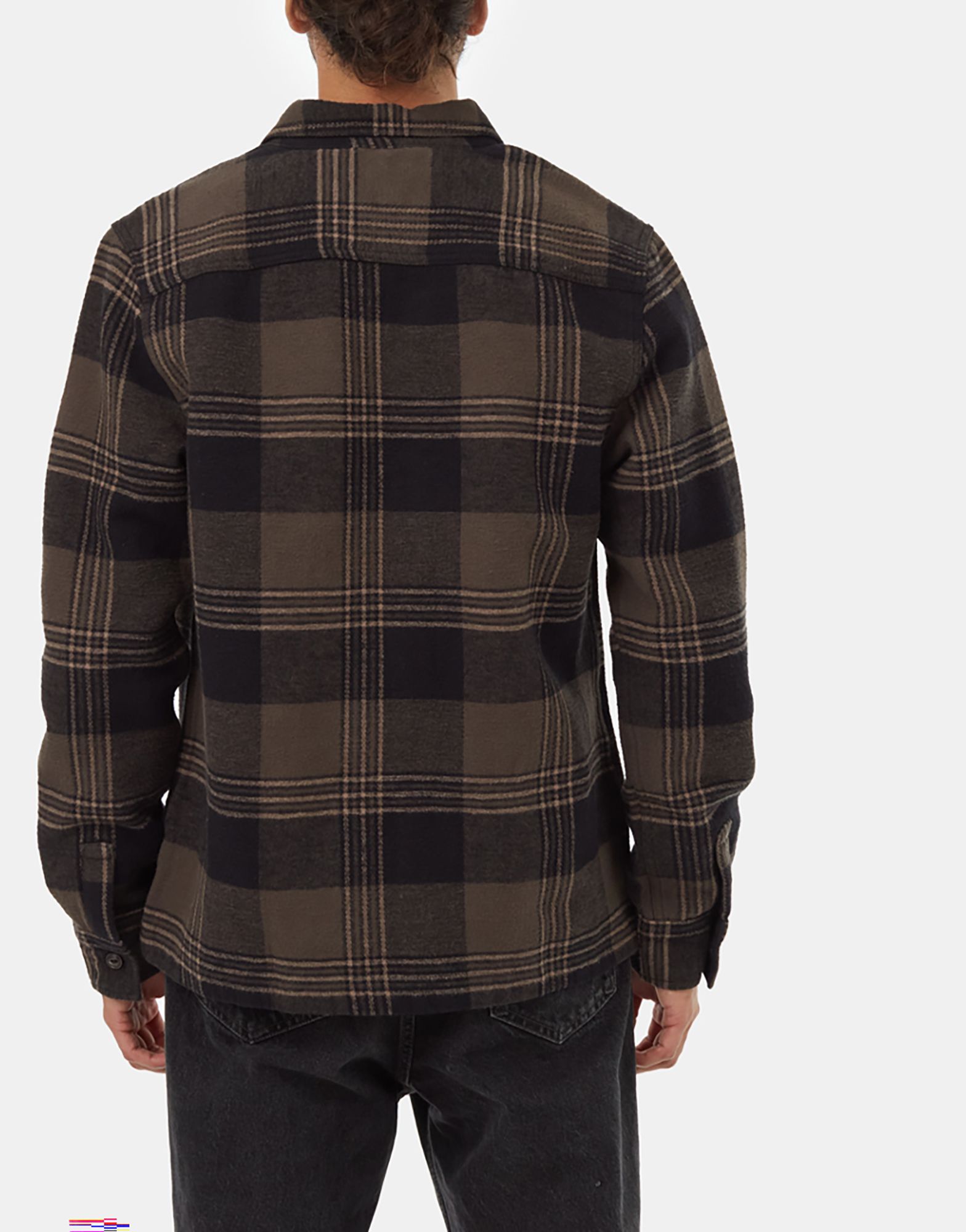 tentree Men's Heavy Weight Flannel Jacket