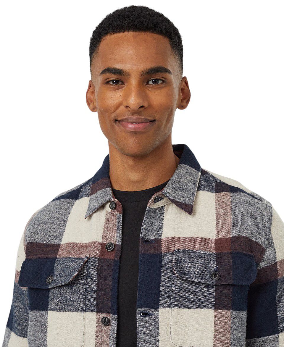 tentree Men's Heavy Weight Flannel Jacket product image