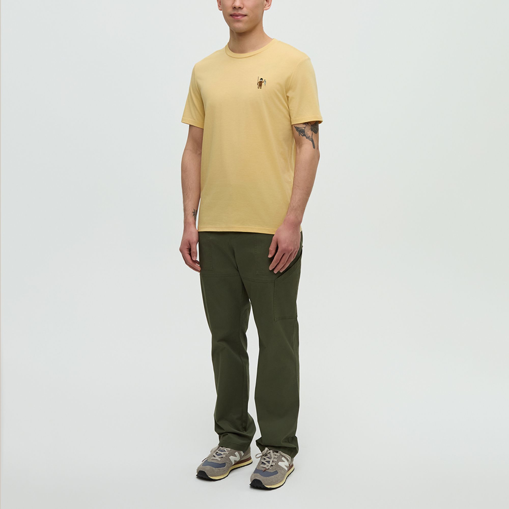 tentree Men's Sasquatch Short Sleeve T-Shirt product image