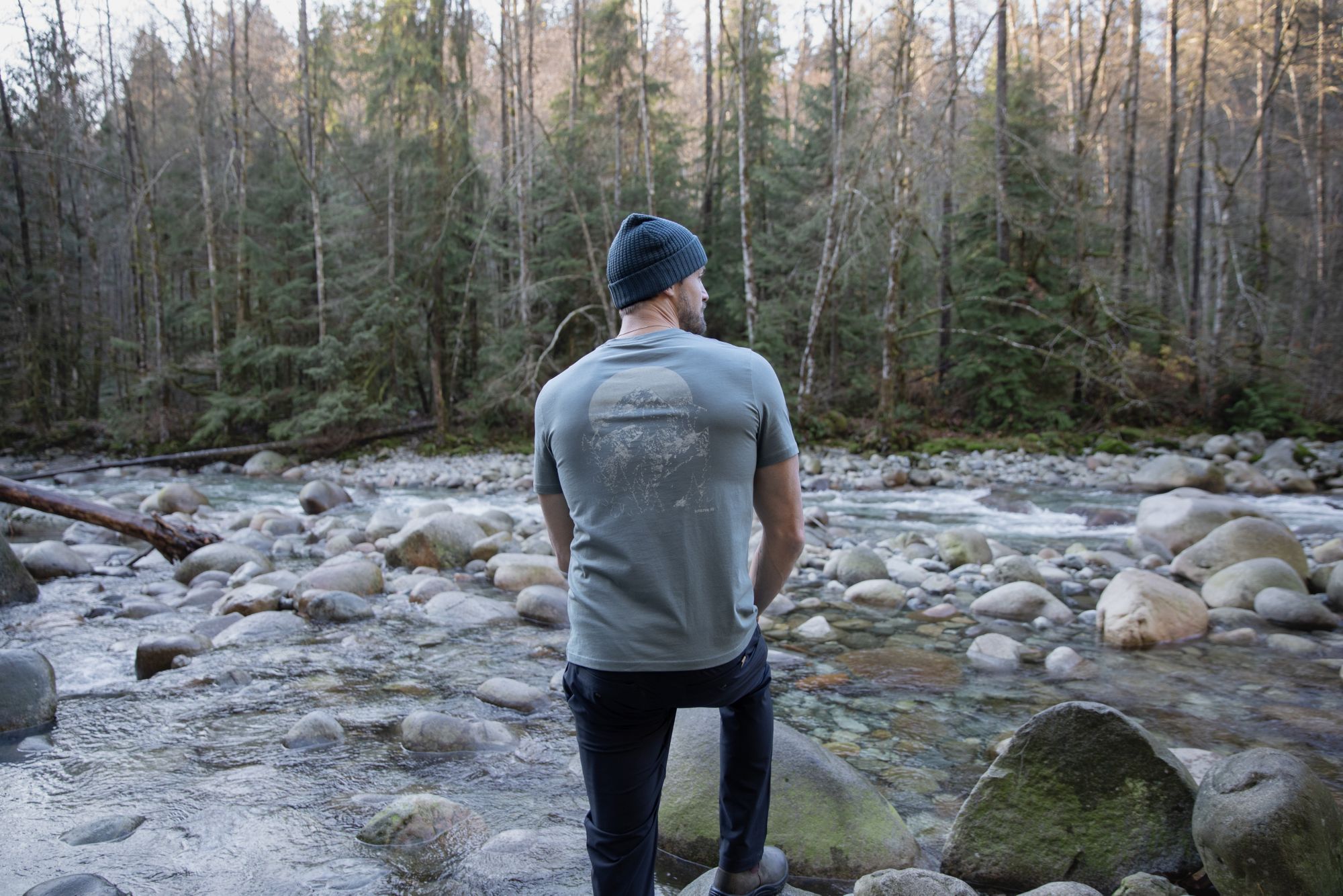 tentree Men's Summit Short Sleeve T-Shirt product image
