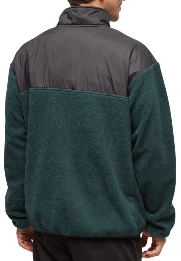 Tentree Men's Recycled MicroFleece Contrast 1/4 Snap product image