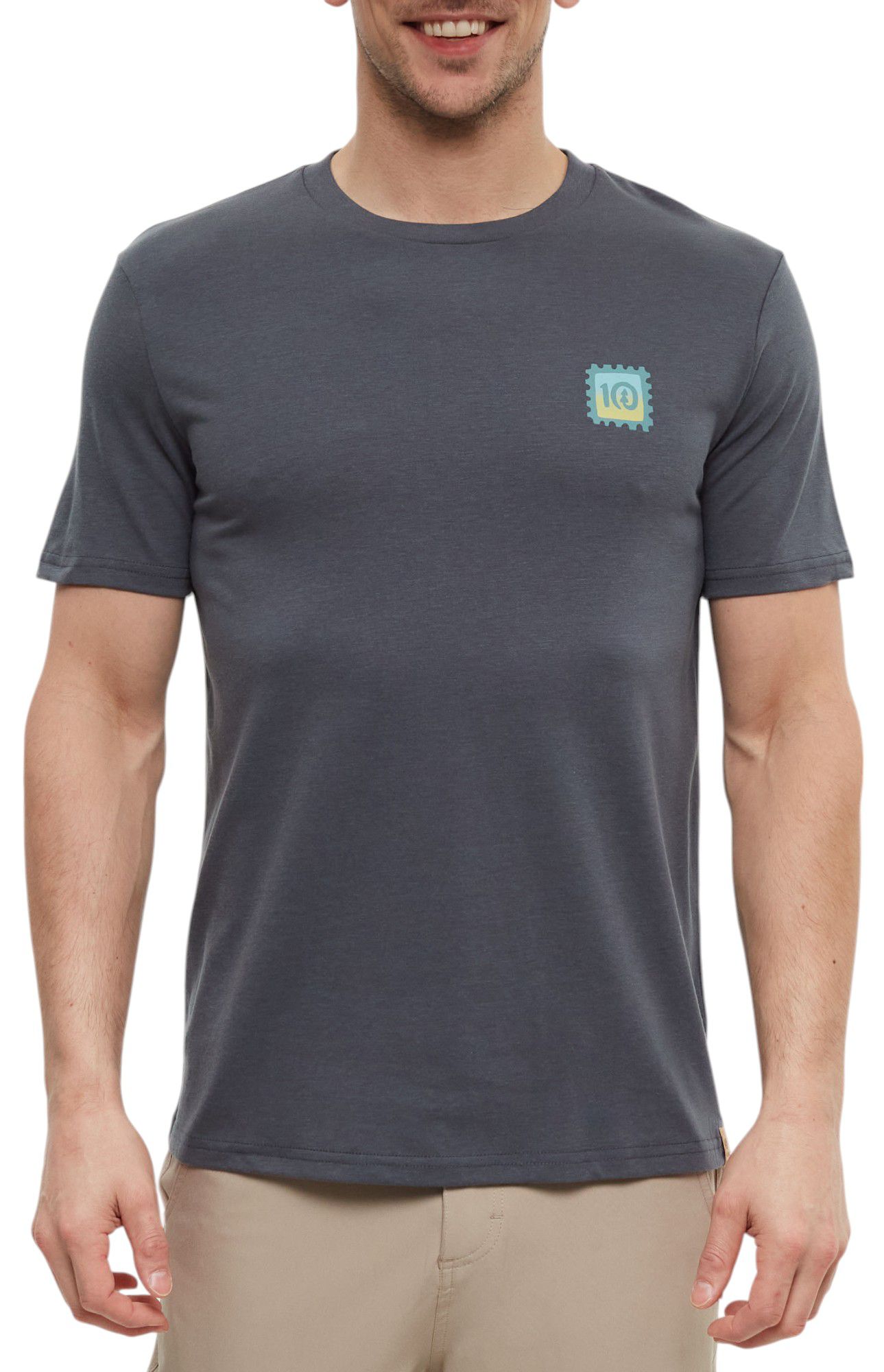 Tentree Men's Emerald Edge Graphic Short Sleeves T-Shirt product image