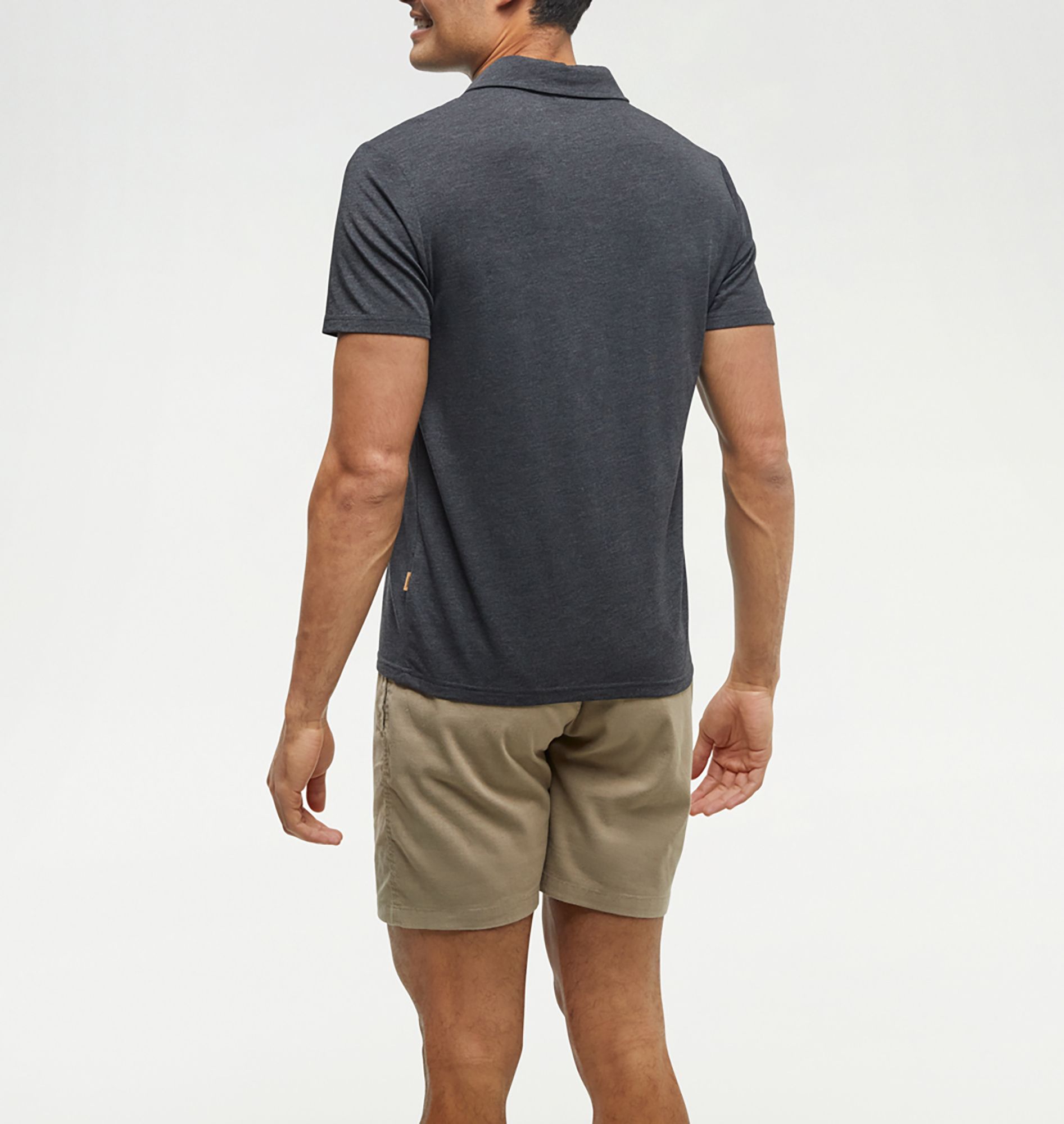 Tentree Men's Crabby Astir Short Sleeves Polo product image