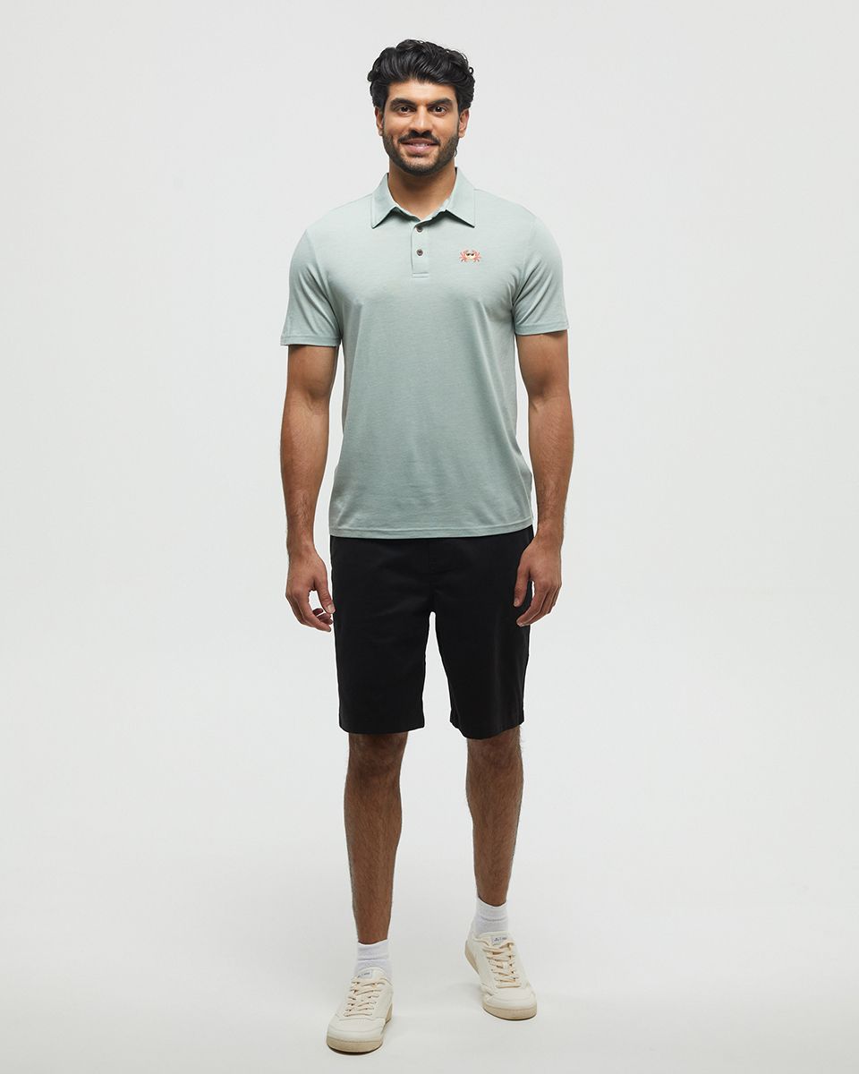 Tentree Men's Crabby Astir Short Sleeves Polo product image
