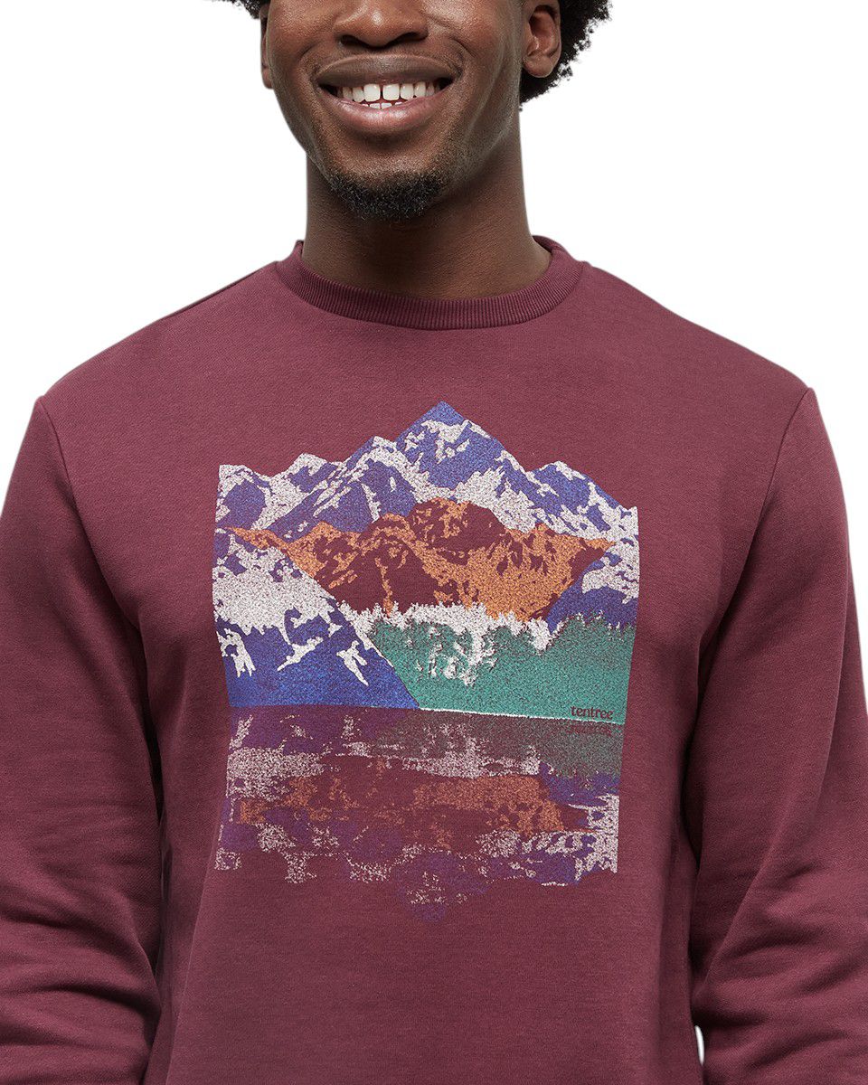 tentree Men's Summit Reflection Crew product image