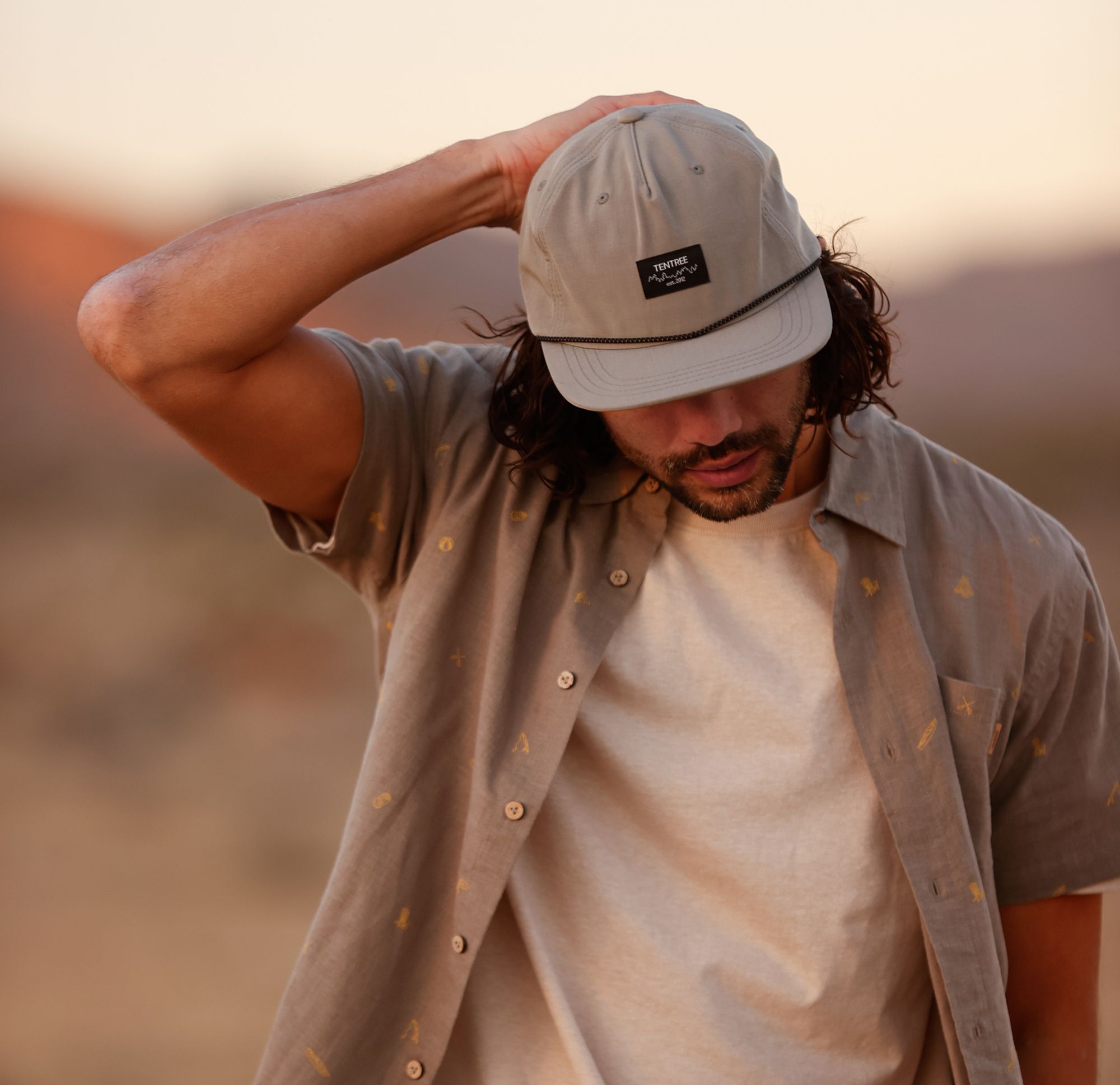 tentree Men's Small Tree Mancos Shirt product image