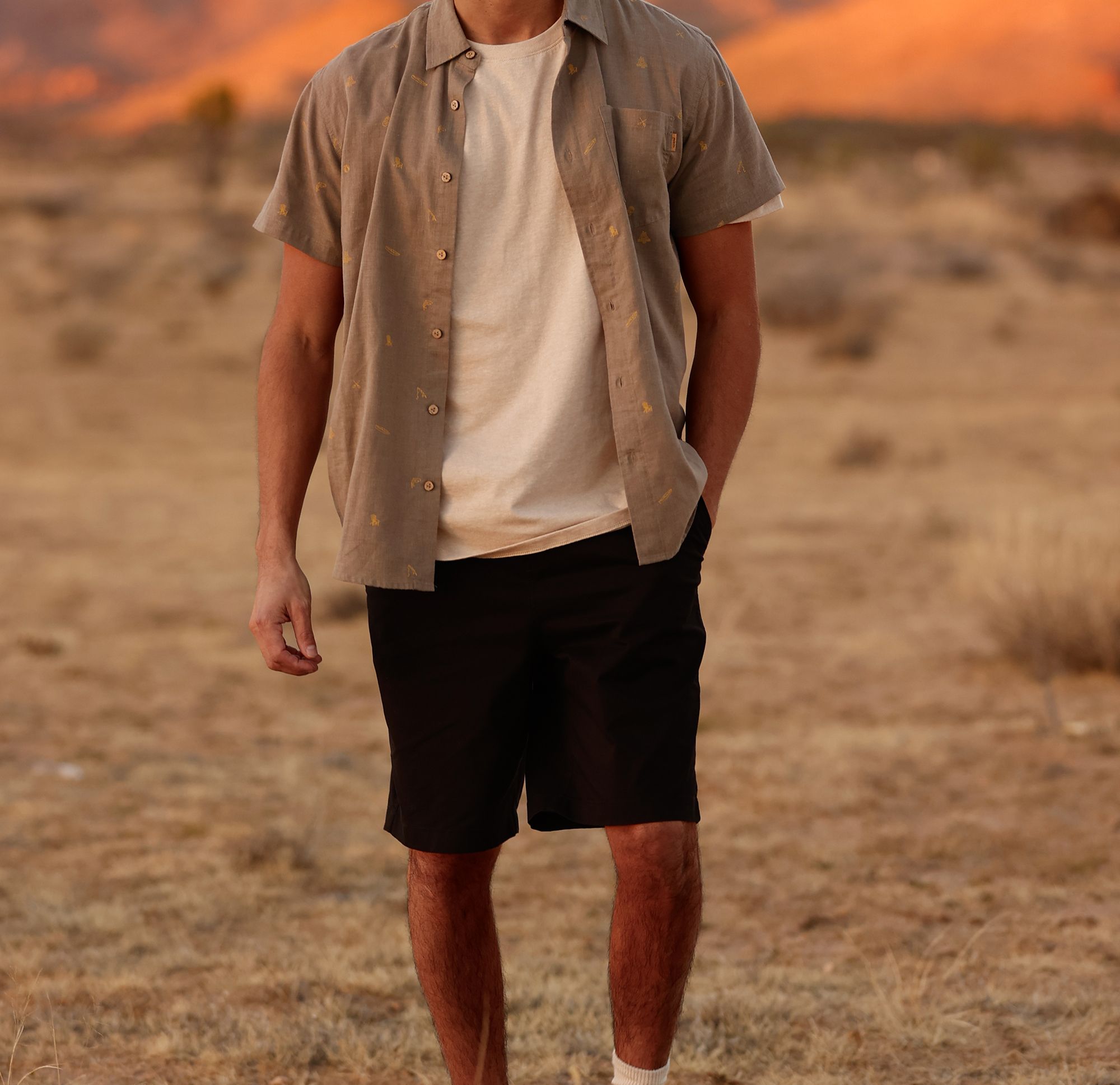 tentree Men's Small Tree Mancos Shirt product image