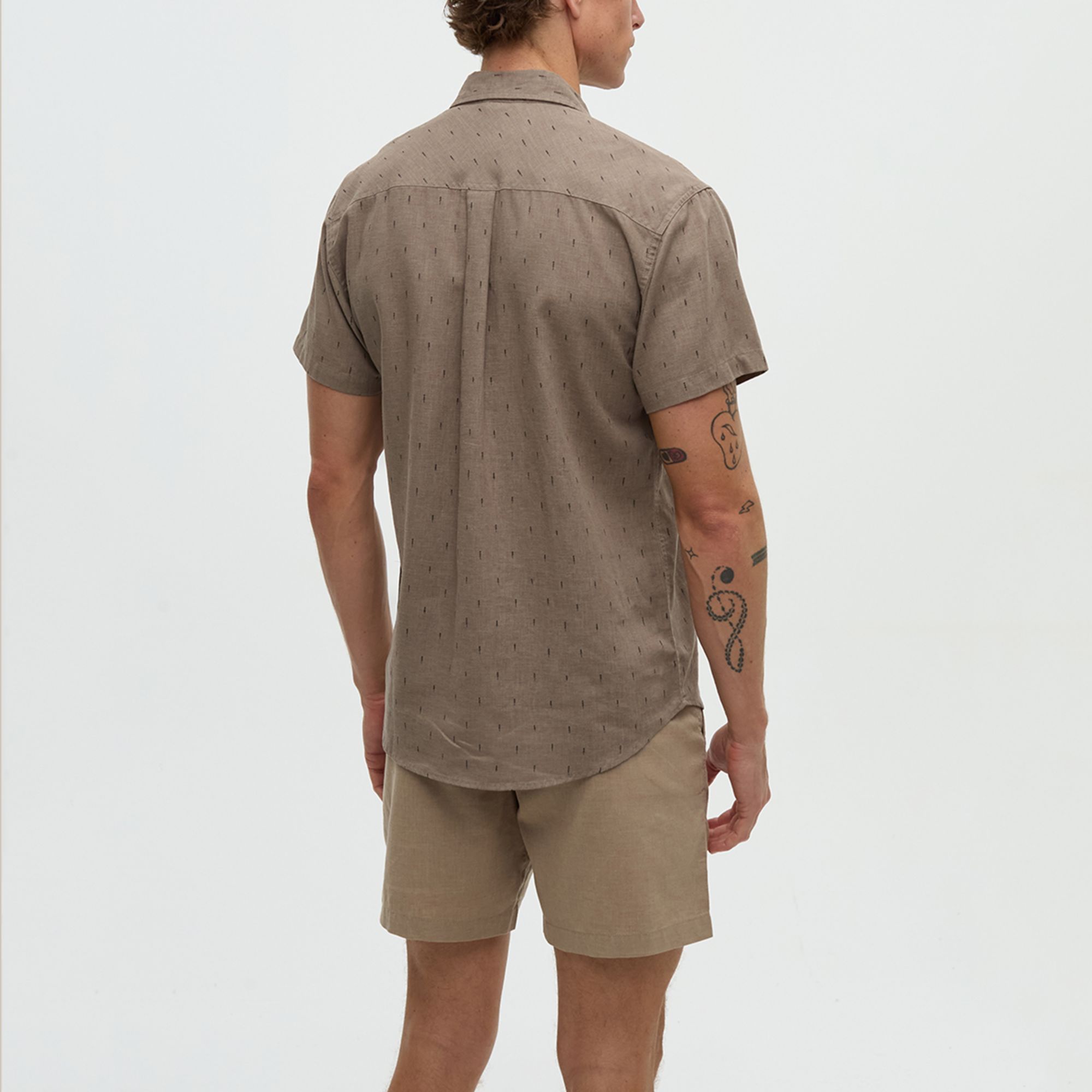 tentree Men's Small Tree Mancos Shirt product image