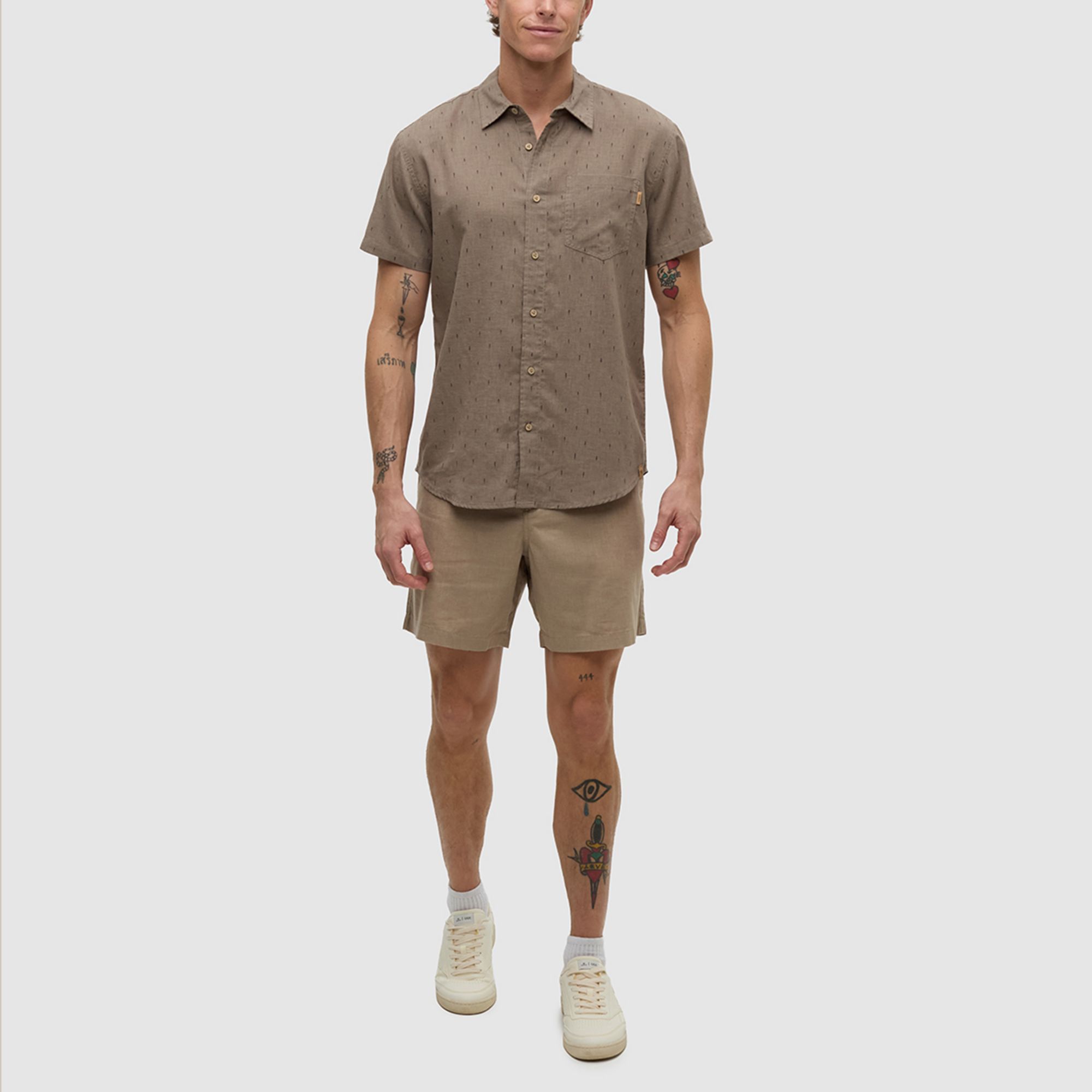 tentree Men's Small Tree Mancos Shirt product image