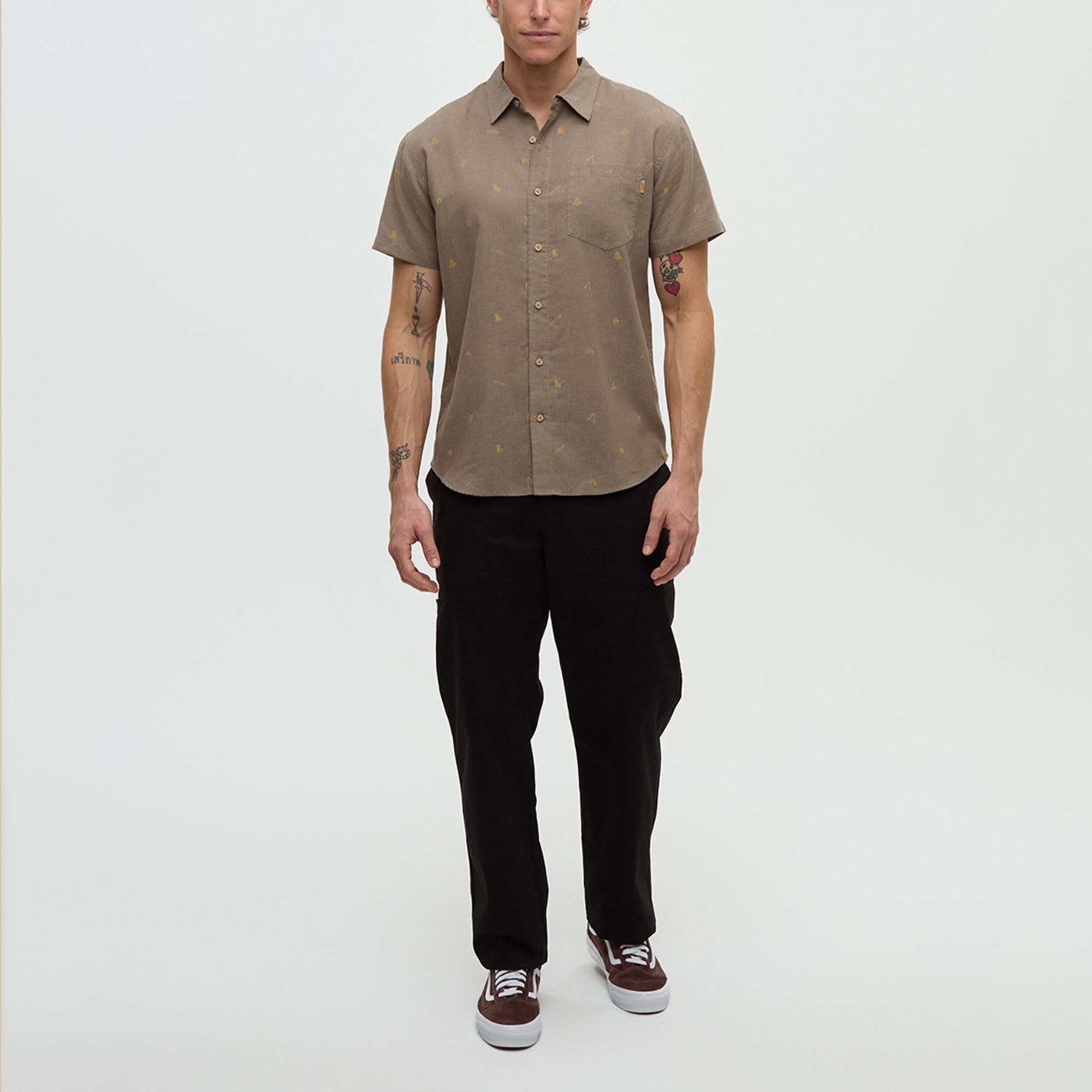 tentree Men's Lake Life Mancos Shirt product image