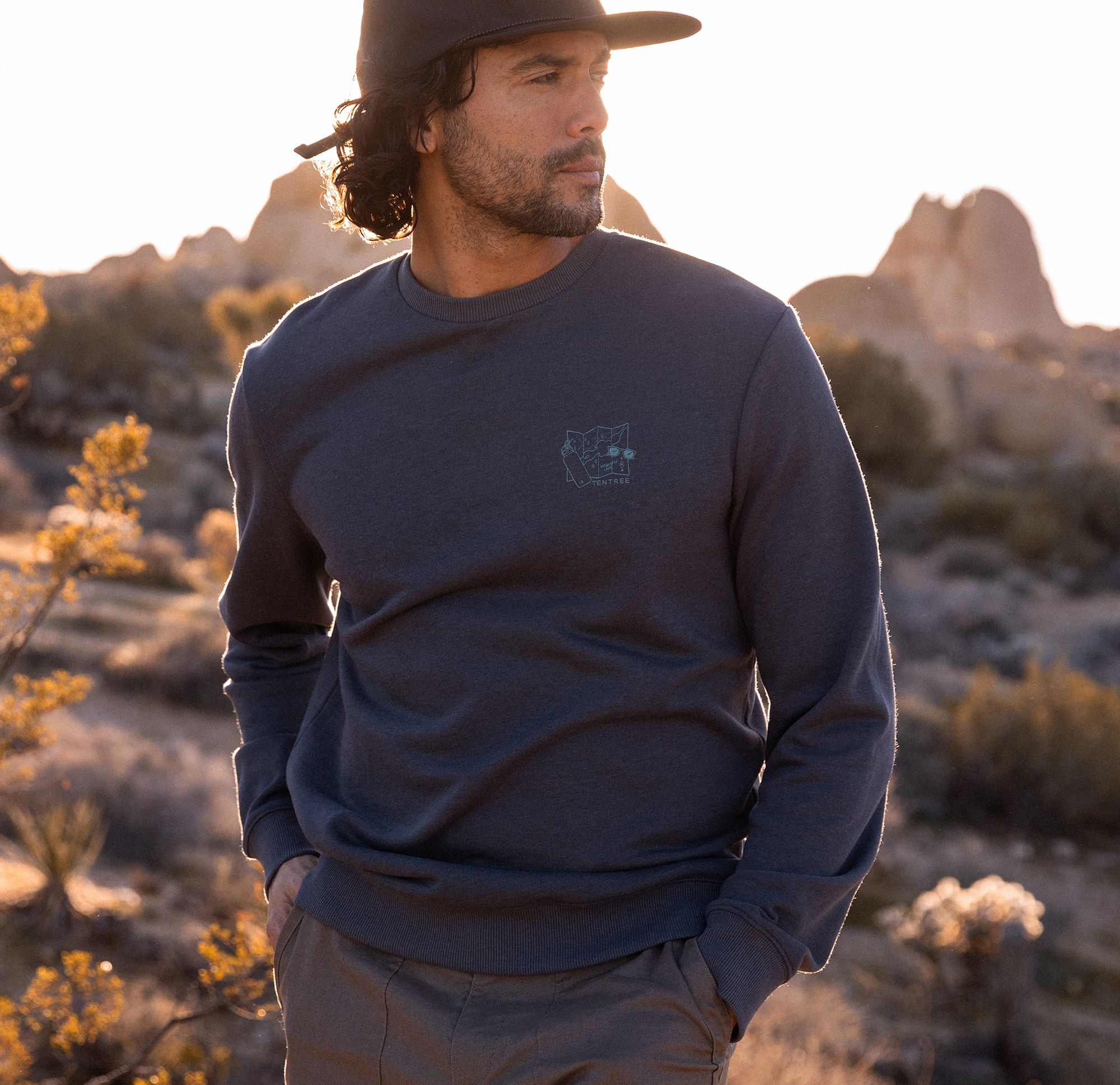 tentree Men's Lake Life Essentials Crew product image