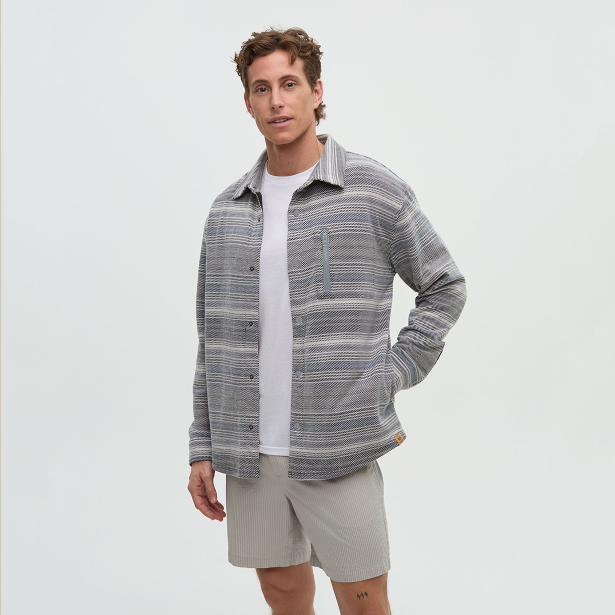 tentree Men's Thompson Shacket product image