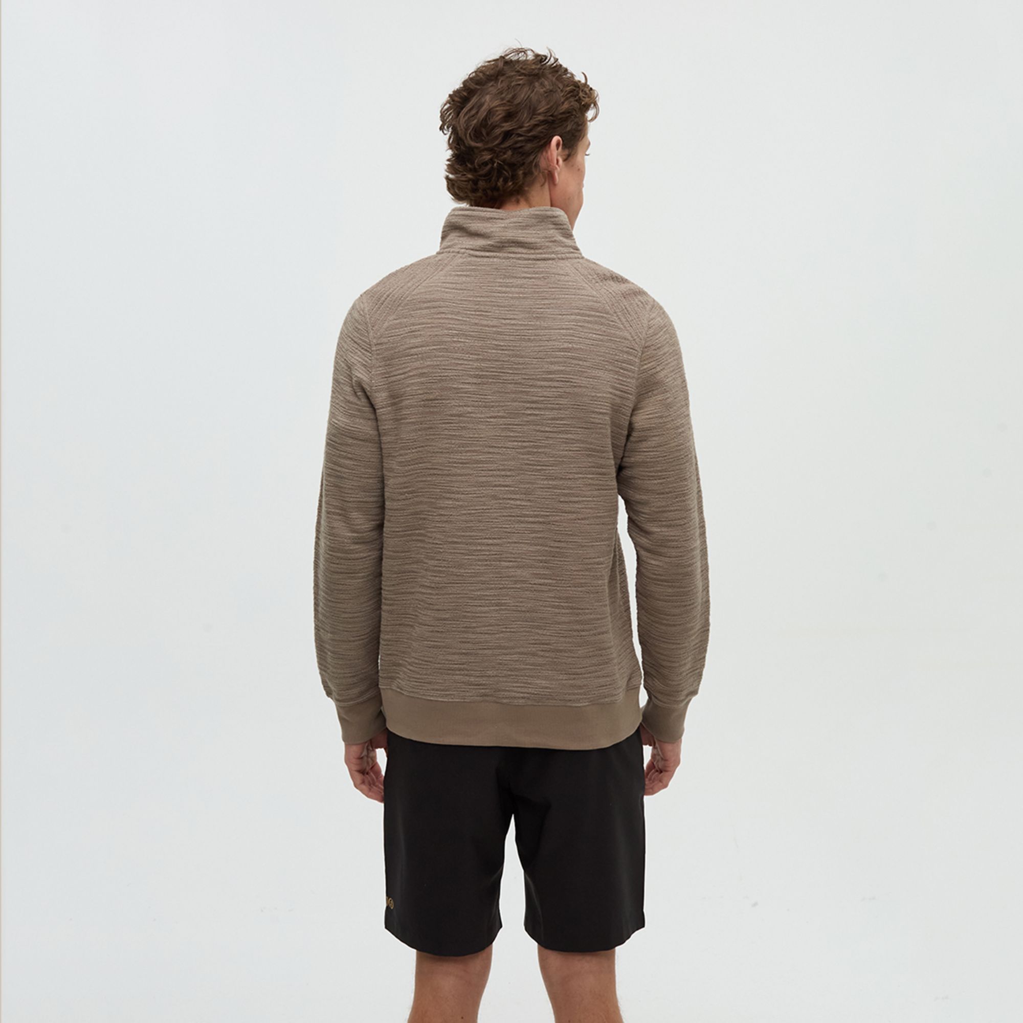 tentree Men's Powell 1/4 Zip Sweater product image