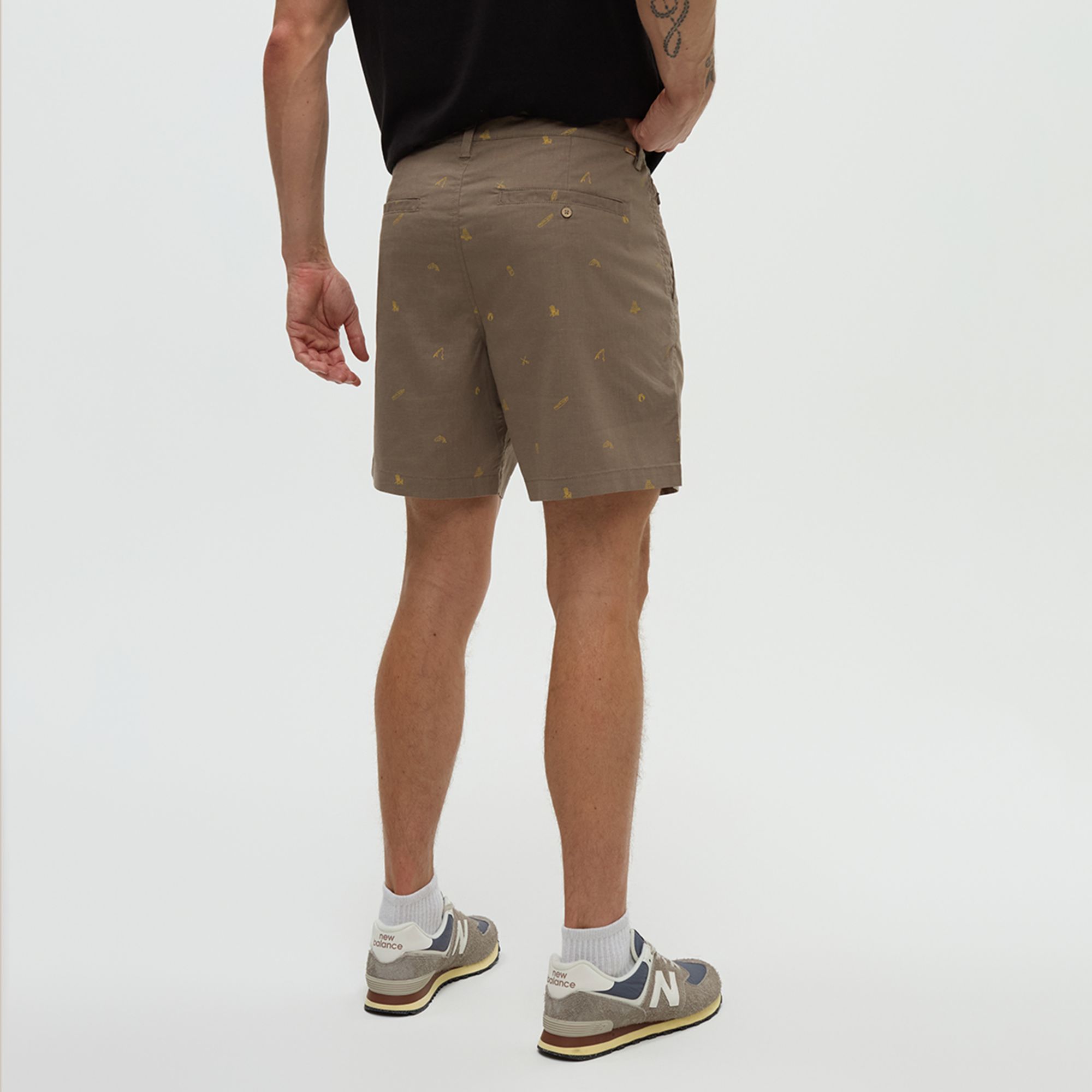 tentree Men's Hemp 7" Latitude Shorts product image