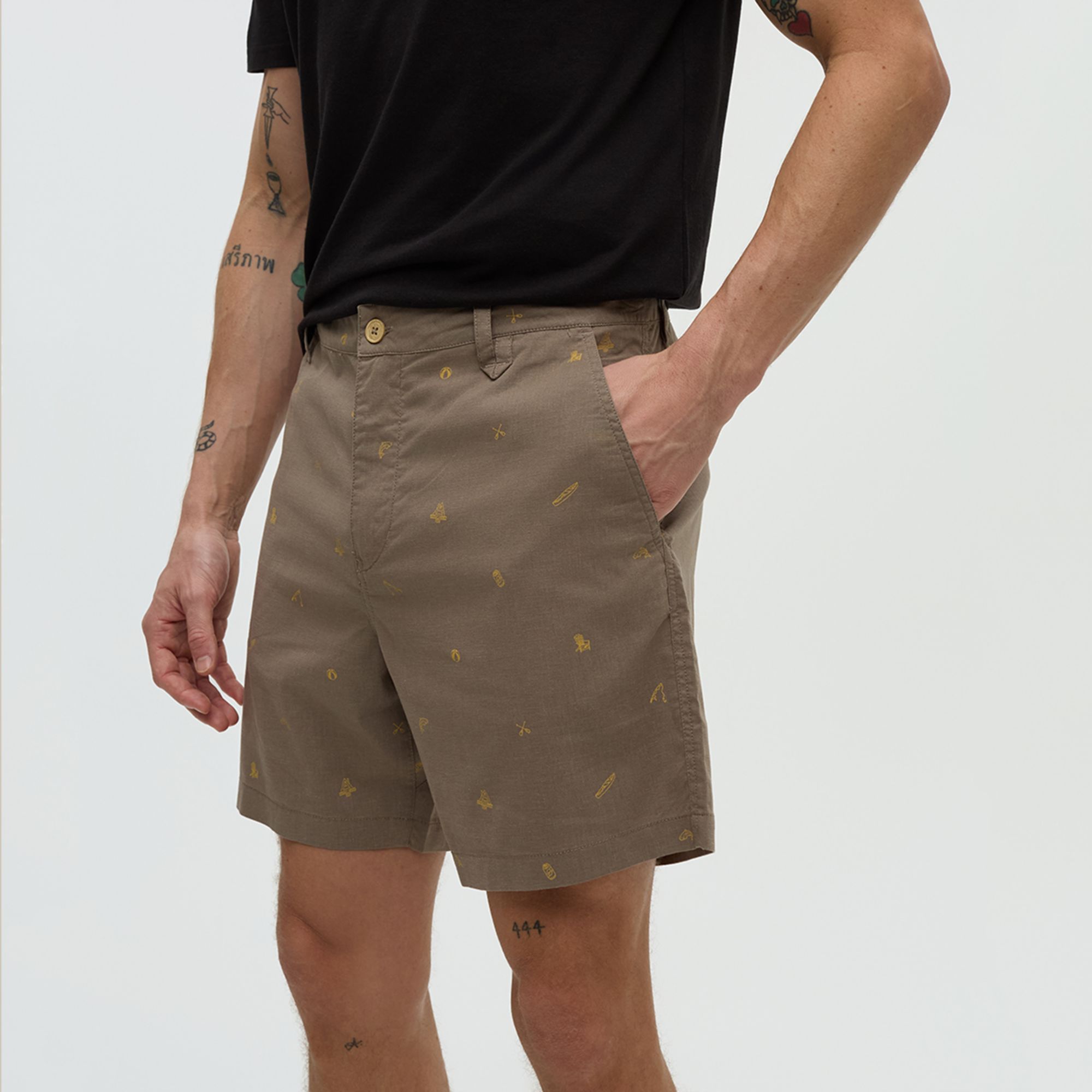 tentree Men's Hemp 7" Latitude Shorts product image