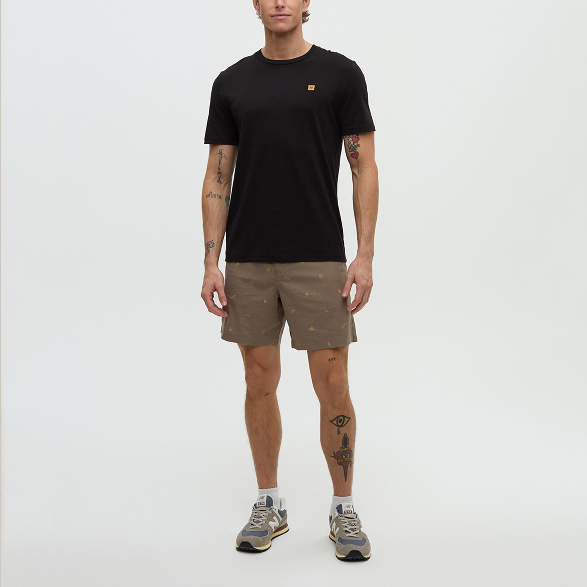 tentree Men's Hemp 7" Latitude Shorts product image