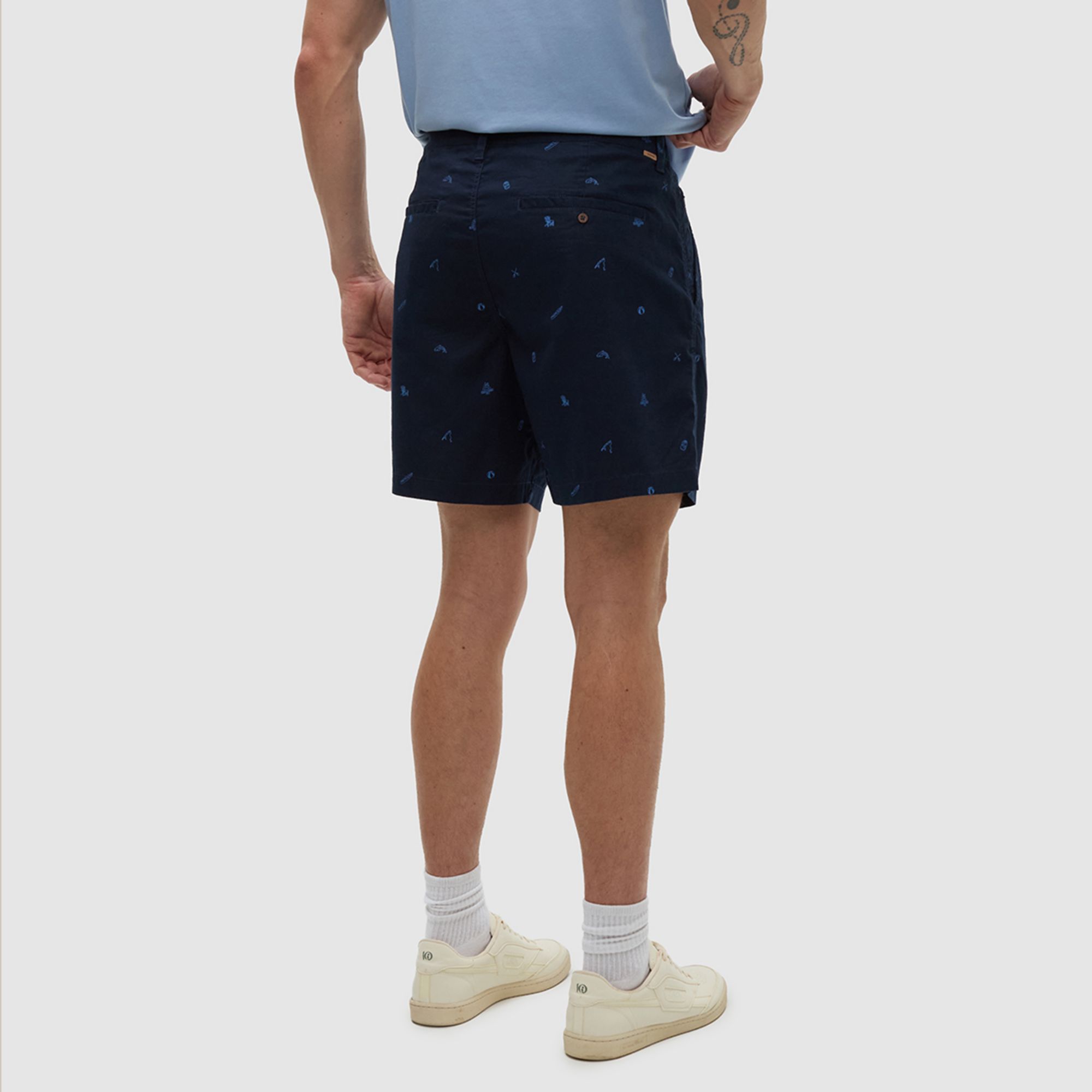 tentree Men's Hemp 7" Latitude Shorts product image