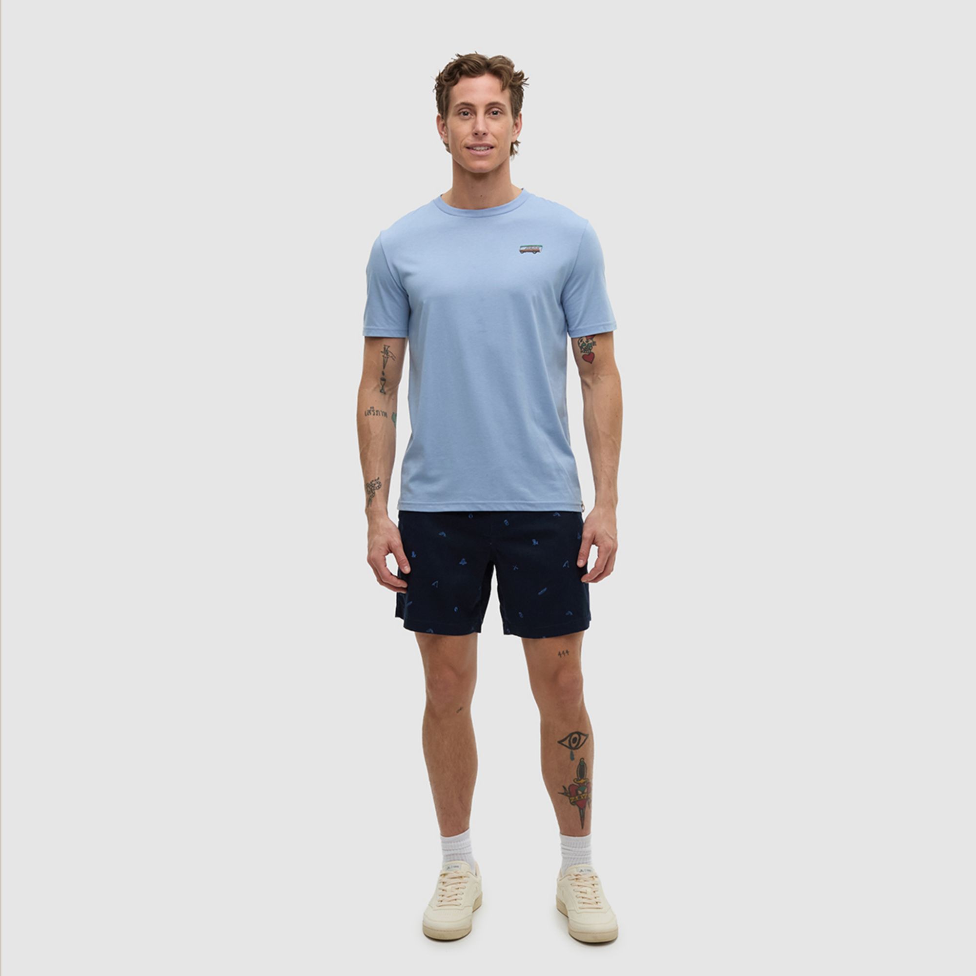 tentree Men's Hemp 7" Latitude Shorts product image