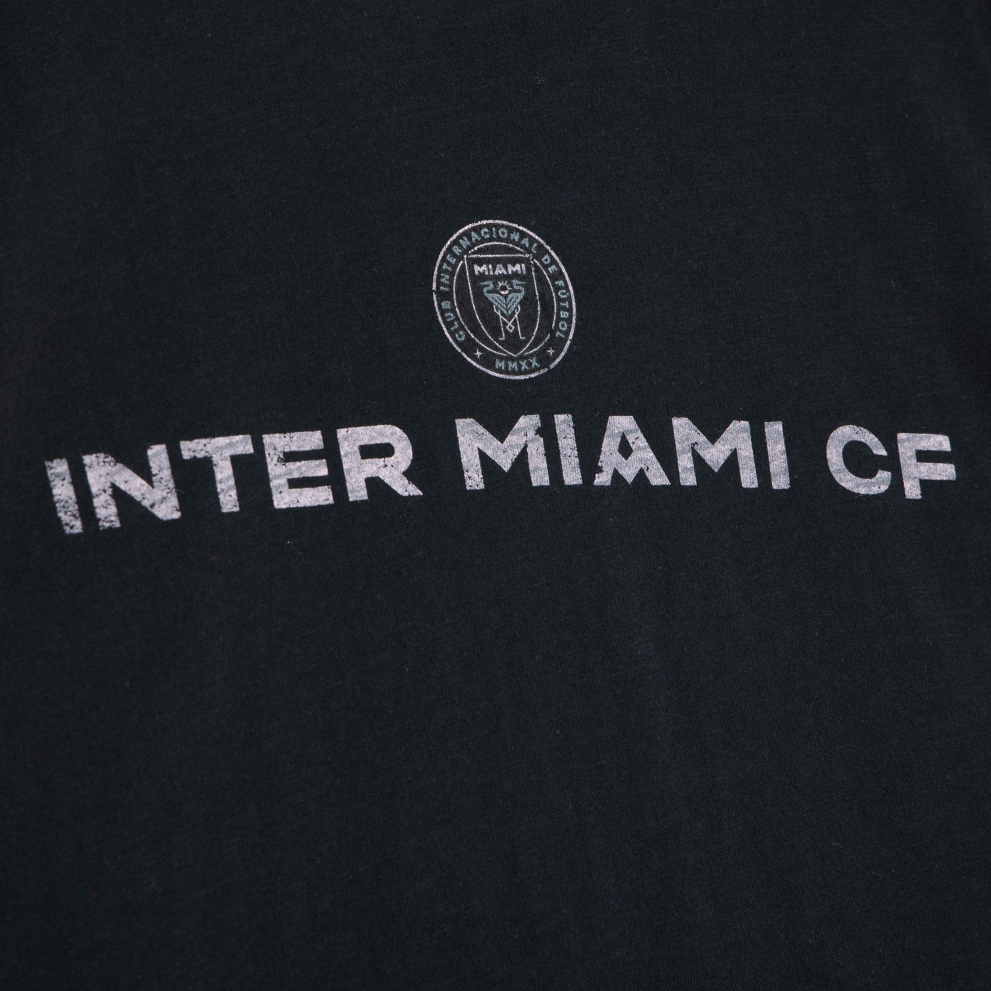 Mitchell & Ness Inter Miami CF Legendary Slub Black T-Shirt product image