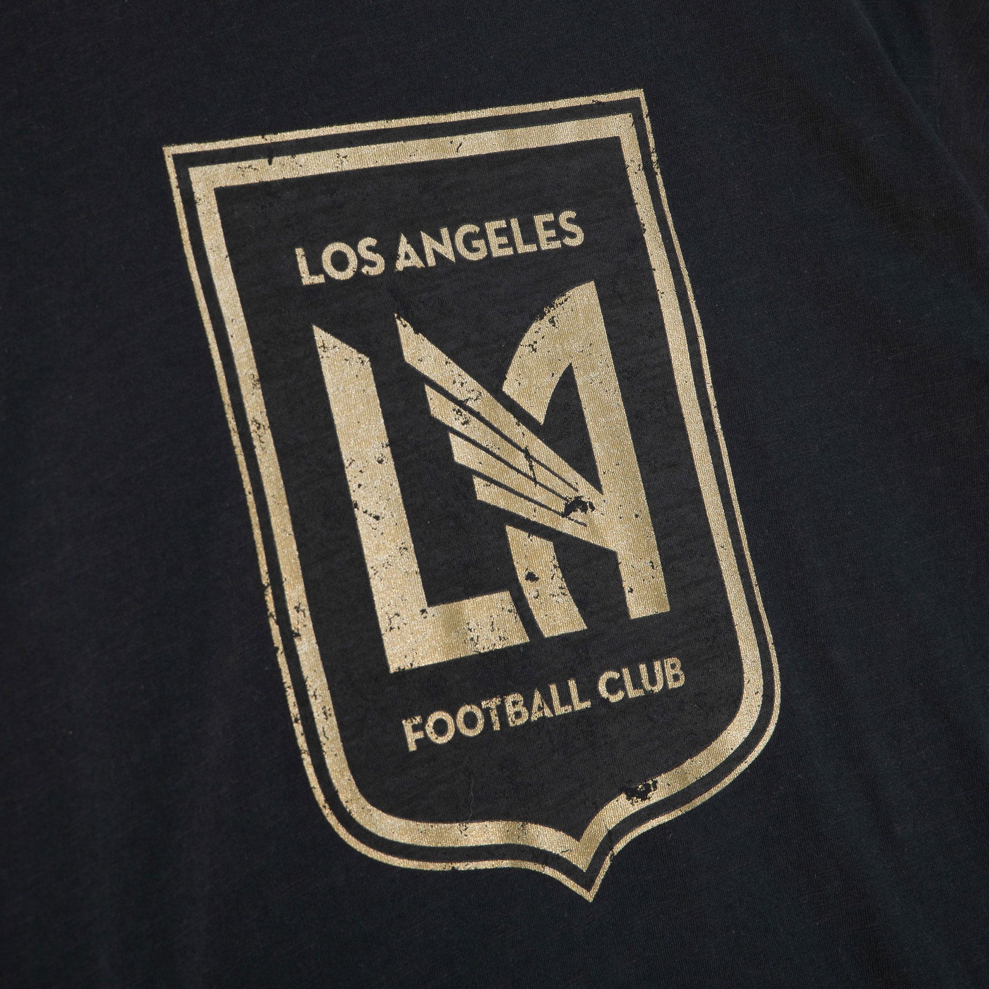 Mitchell & Ness Los Angeles FC Legendary Slub Black T-Shirt product image