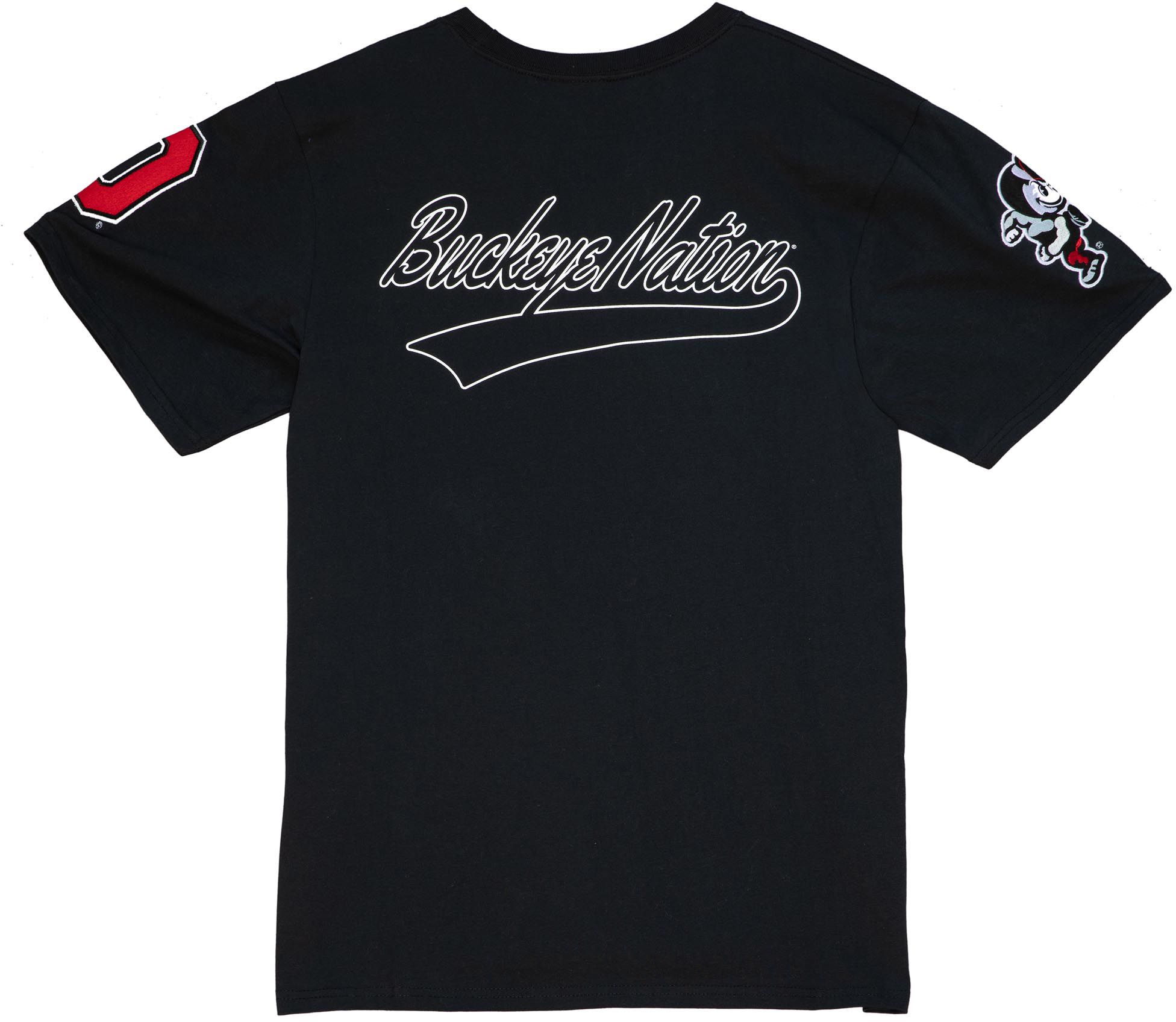 Mitchell & Ness Men's Ohio State Buckeyes Black Champ City T-Shirt product image