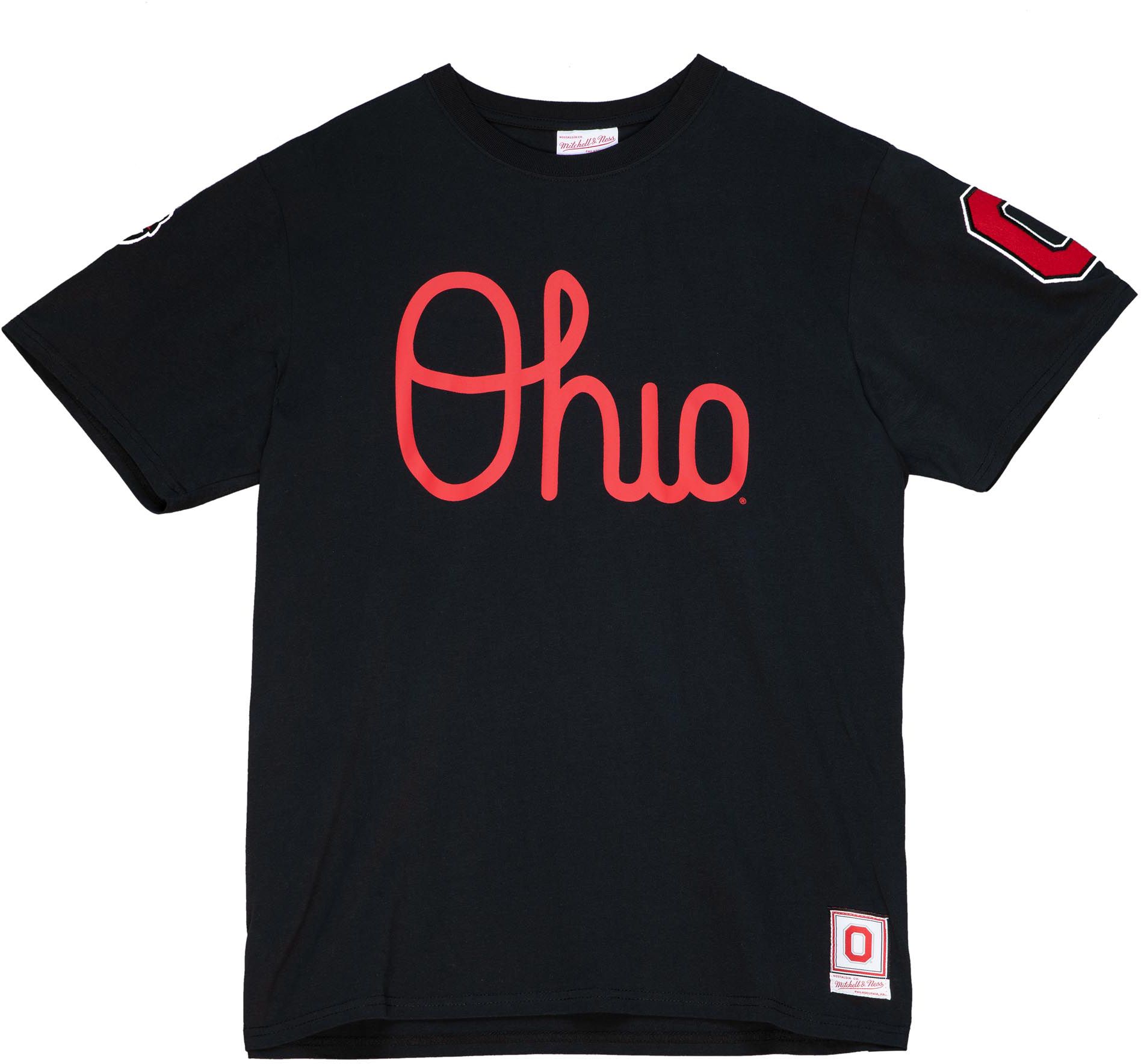 Mitchell & Ness Men's Ohio State Buckeyes Black Champ City T-Shirt product image