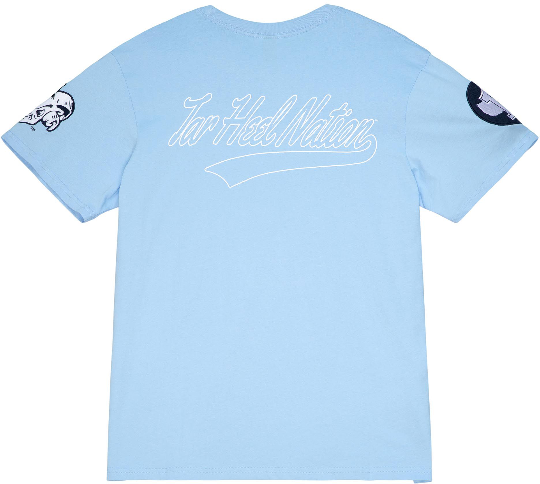 Mitchell & Ness Men's North Carolina Tar Heels Carolina Blue Champ City T-Shirt product image