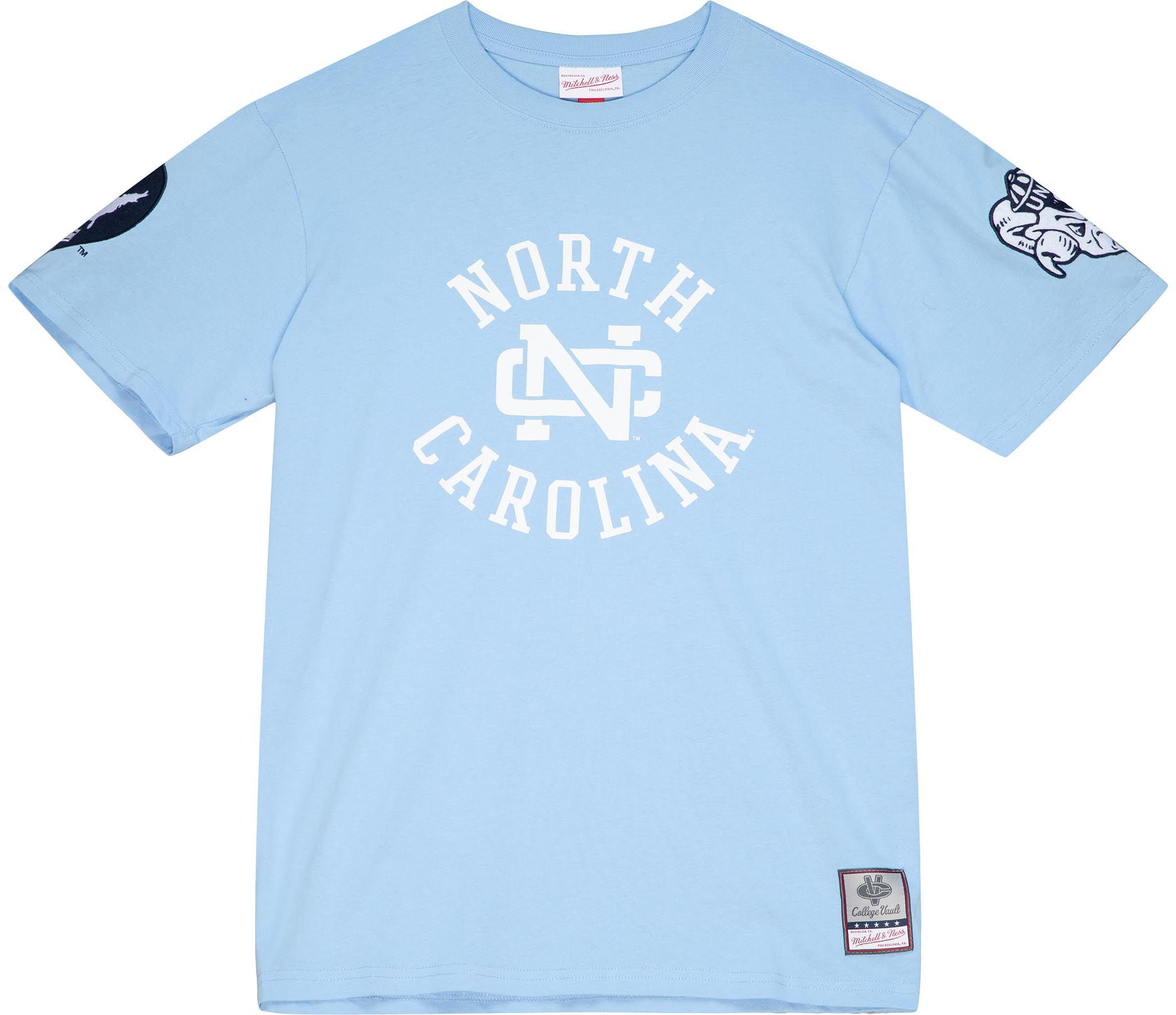 Mitchell & Ness Men's North Carolina Tar Heels Carolina Blue Champ City T-Shirt product image