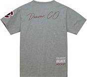 Mitchell & Ness Colorado Avalanche 2023 City Grey T-Shirt product image