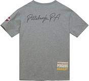 Mitchell & Ness Pittsburgh Penguins 2023 City Grey T-Shirt product image