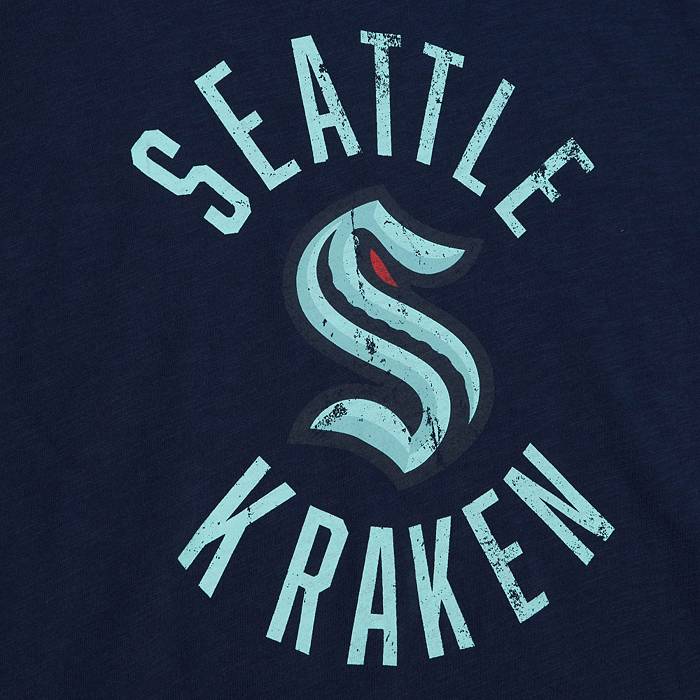 Fanatics NHL Seattle Kraken Philipp Grubauer #31 '22-'23 Special Edition Replica Jersey, Men's, Small, Blue