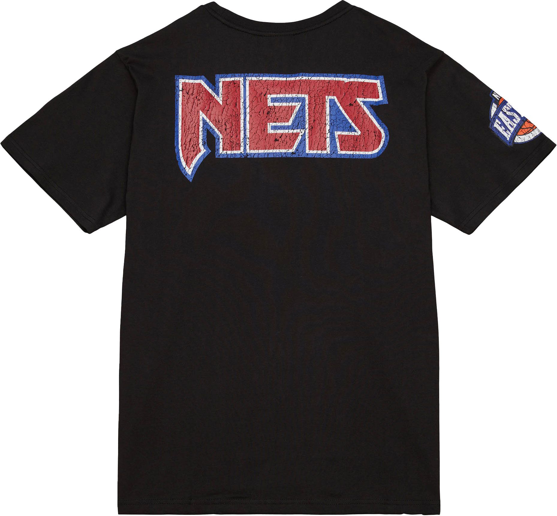 Mitchell and Ness Men's Brooklyn Nets Team OG T-Shirt