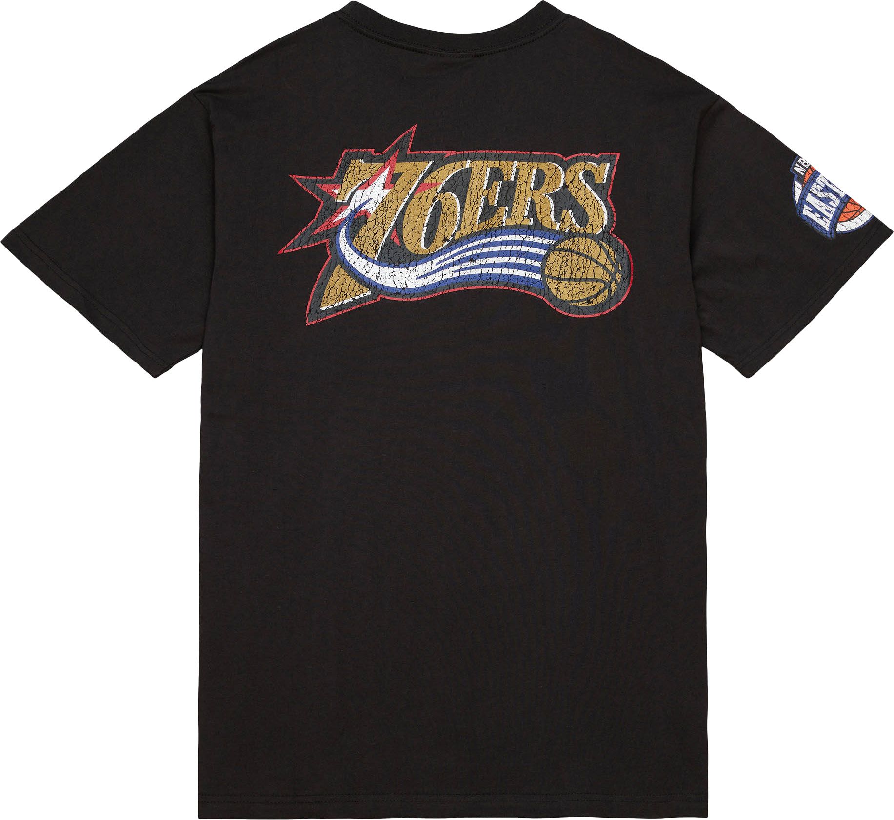 Mitchell and Ness Men's Philadelphia 76ers Team OG T-Shirt