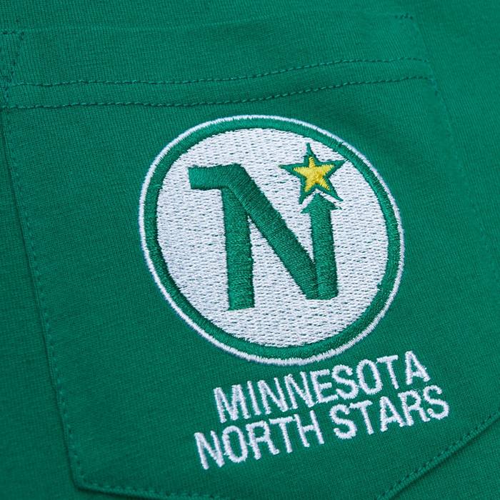 New NHL Minnesota North Stars old time jersey style cotton hoodie