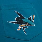 San Jose Sharks Mitchell & Ness Fear The Fin Pullover Hoodie - Black